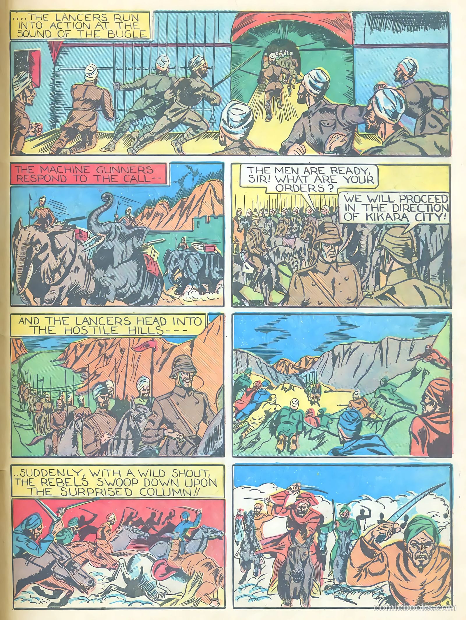 Mystery Men Comics #3 — page 60 of 69