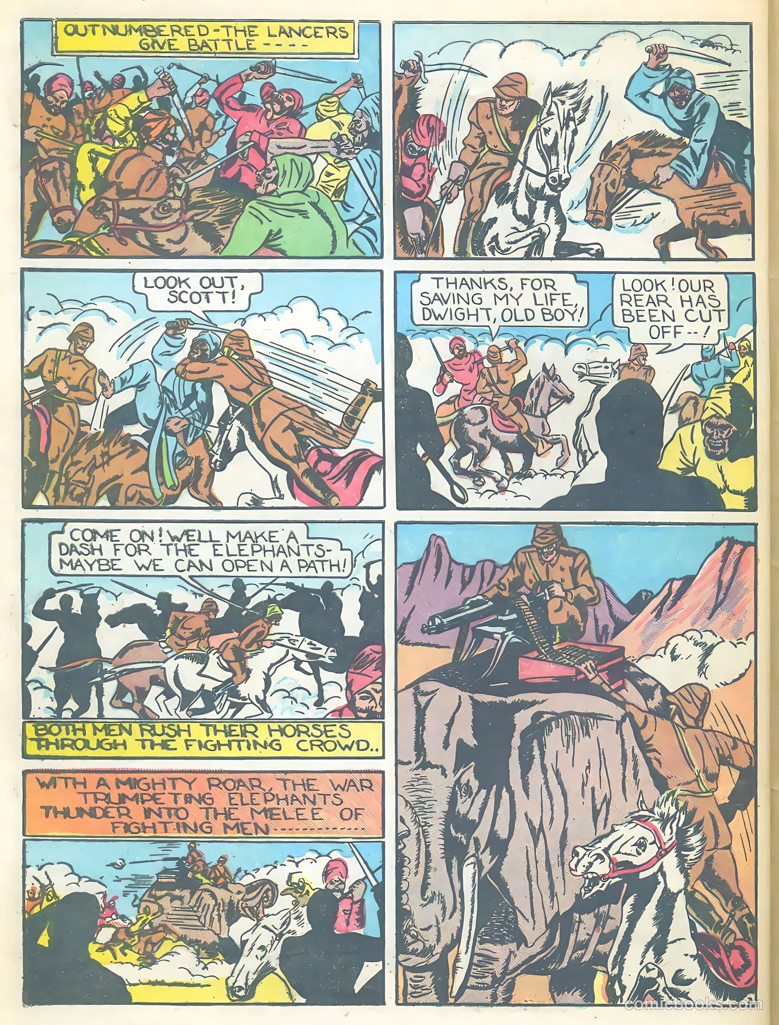 Mystery Men Comics #3 — page 61 of 69