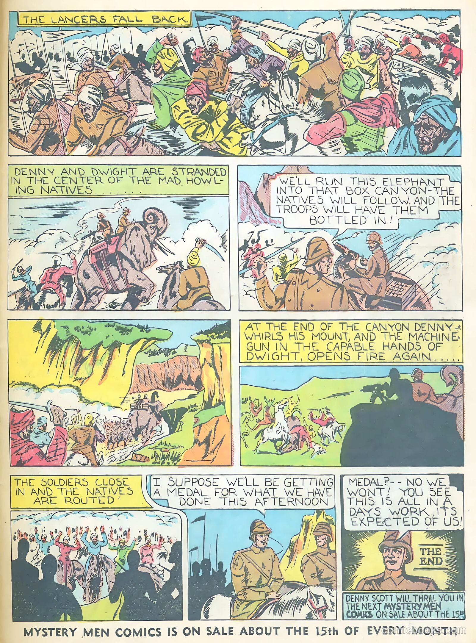 Mystery Men Comics #3 — page 62 of 69