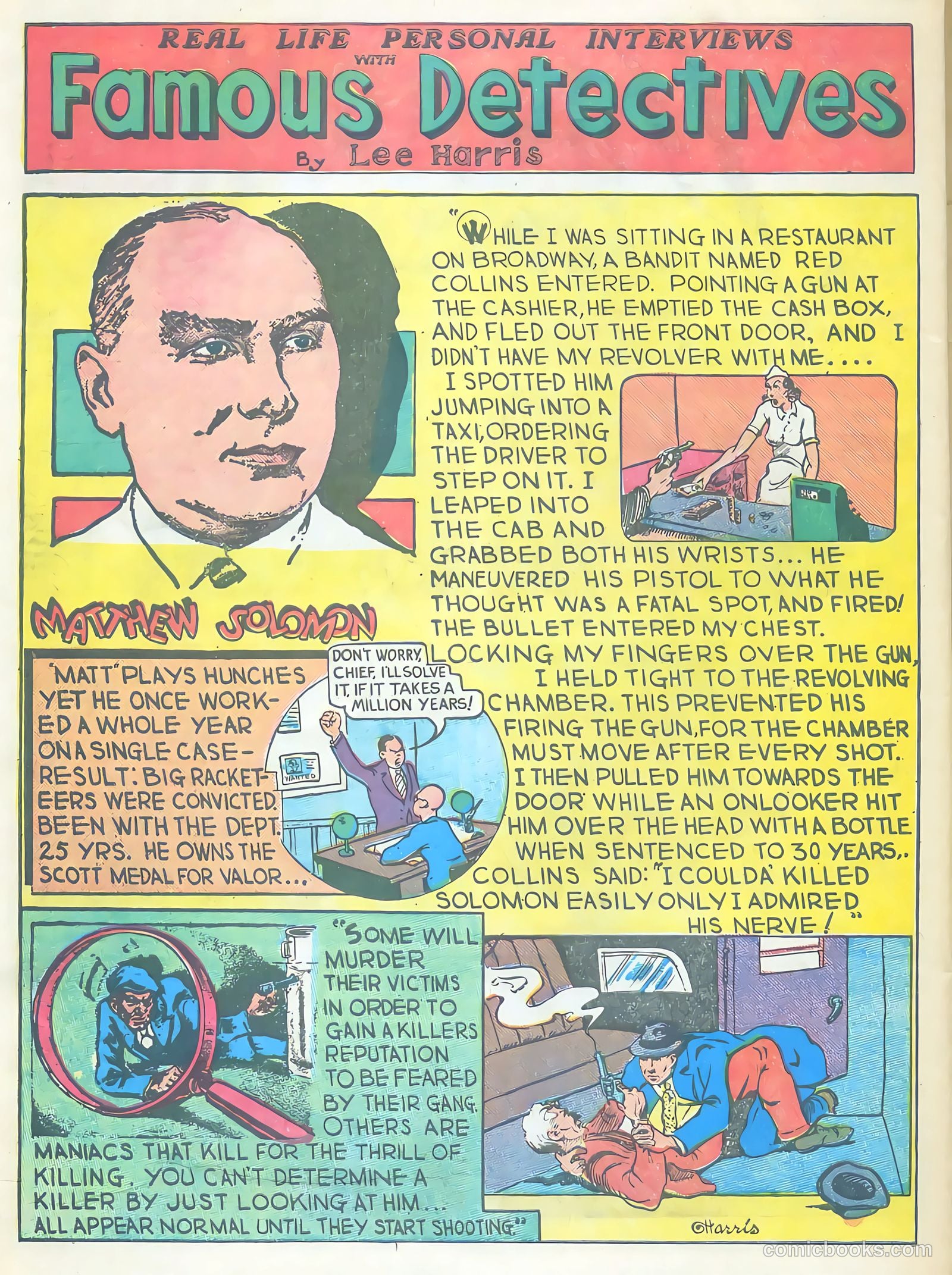 Mystery Men Comics #3 — page 63 of 69