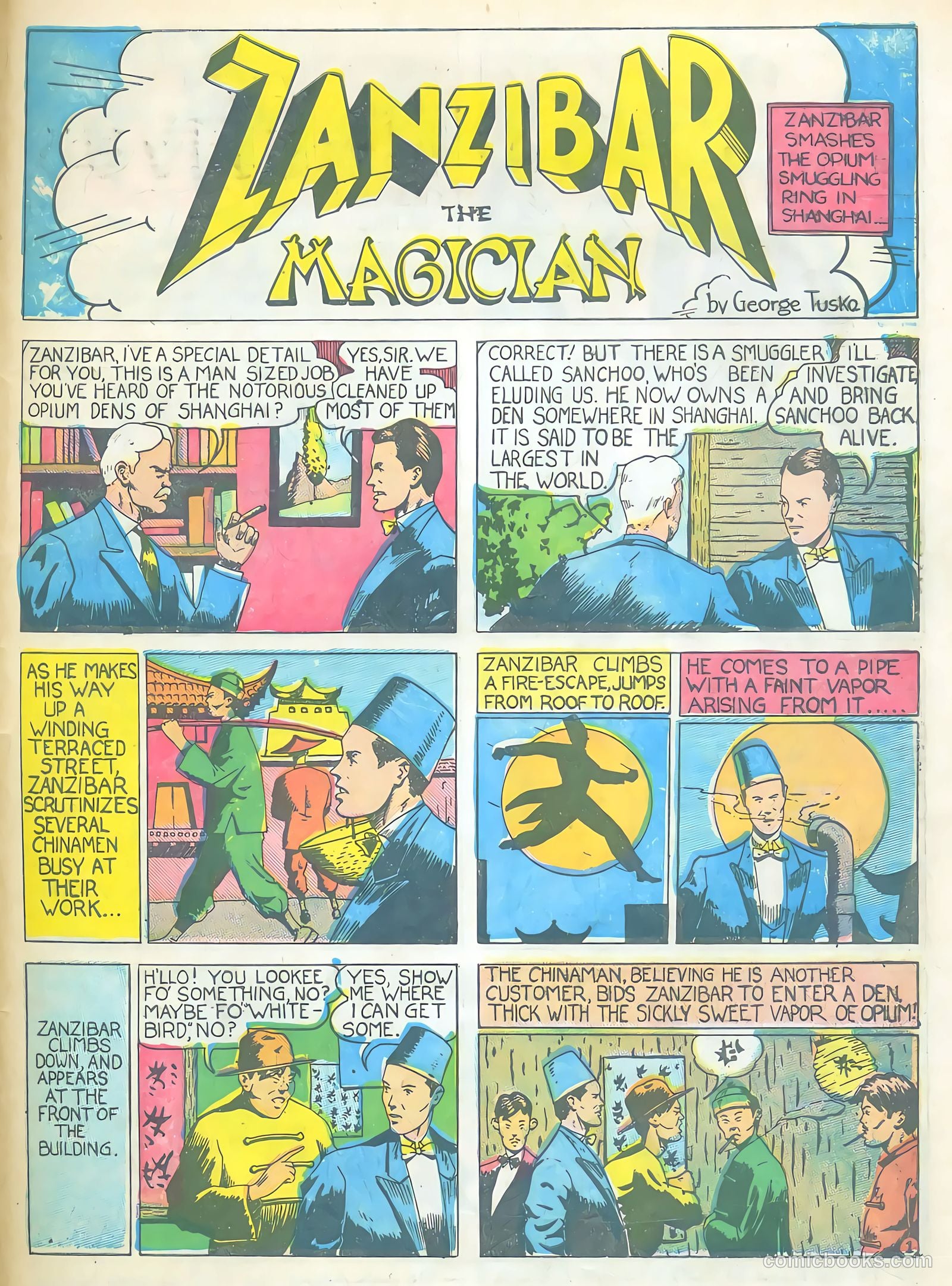 Mystery Men Comics #3 — page 64 of 69