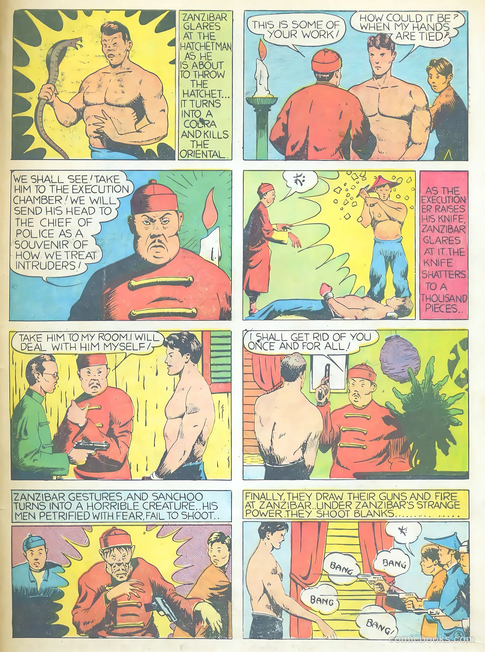 Mystery Men Comics #3 — page 66 of 69