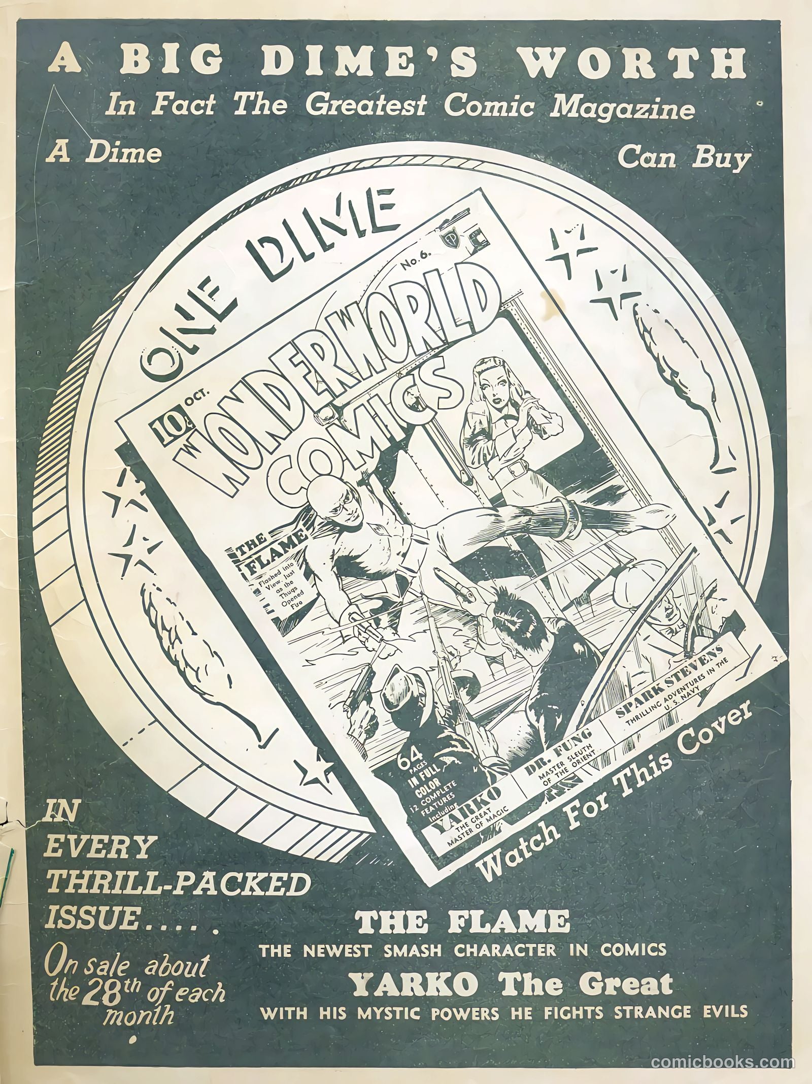Mystery Men Comics #3 — page 68 of 69