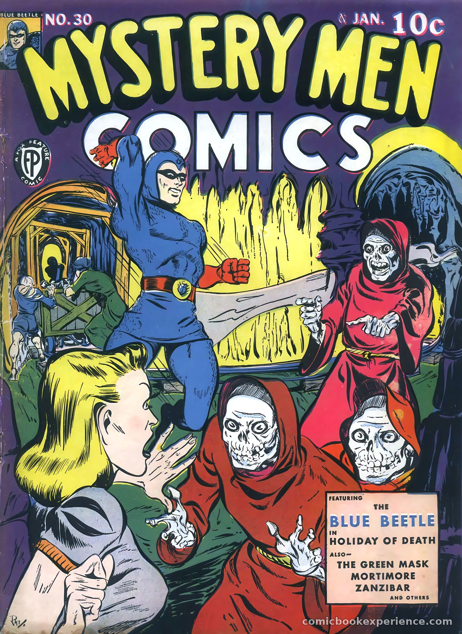 Mystery Men Comics #30 — page 1 of 68