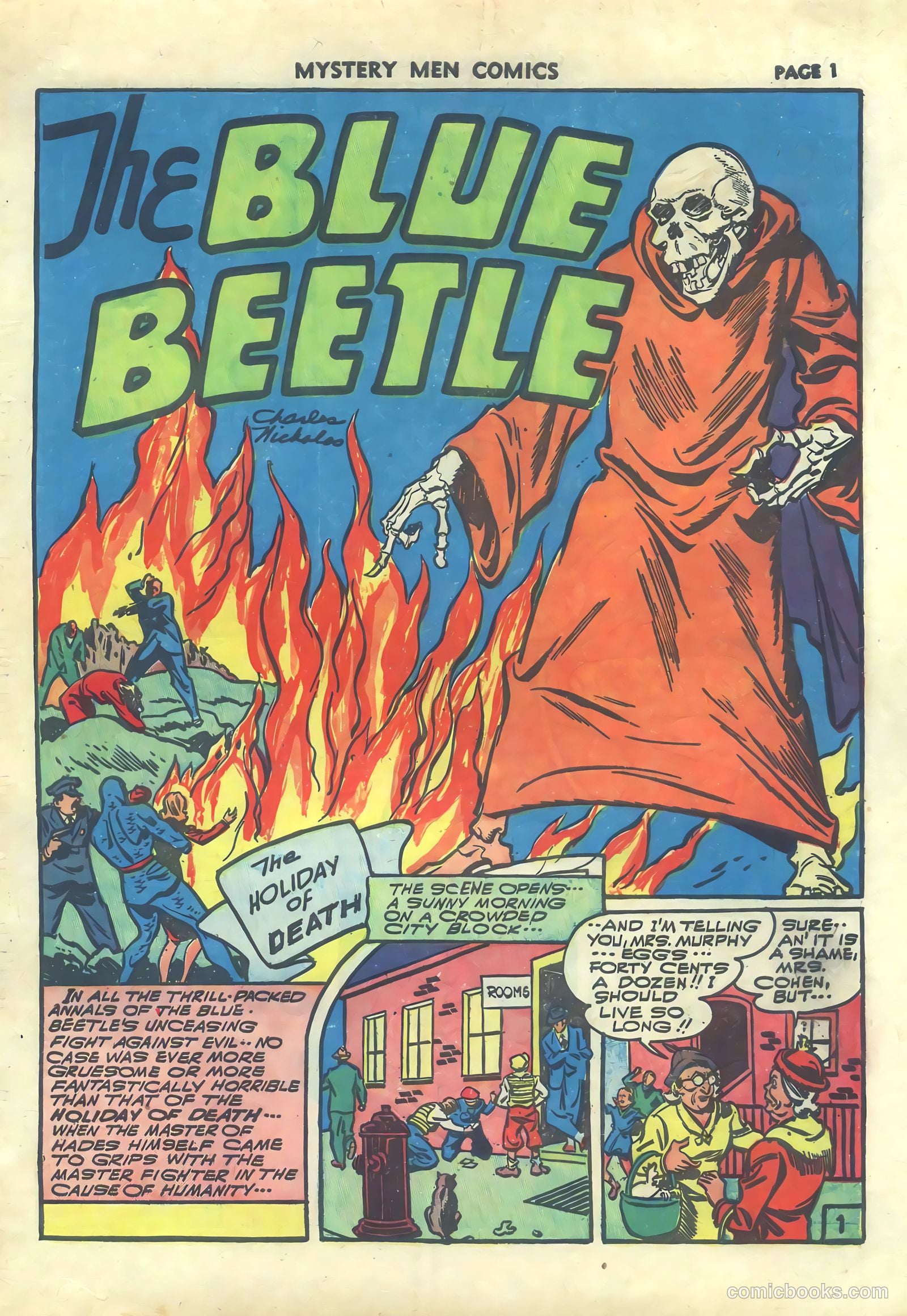 Mystery Men Comics #30 — page 3 of 68