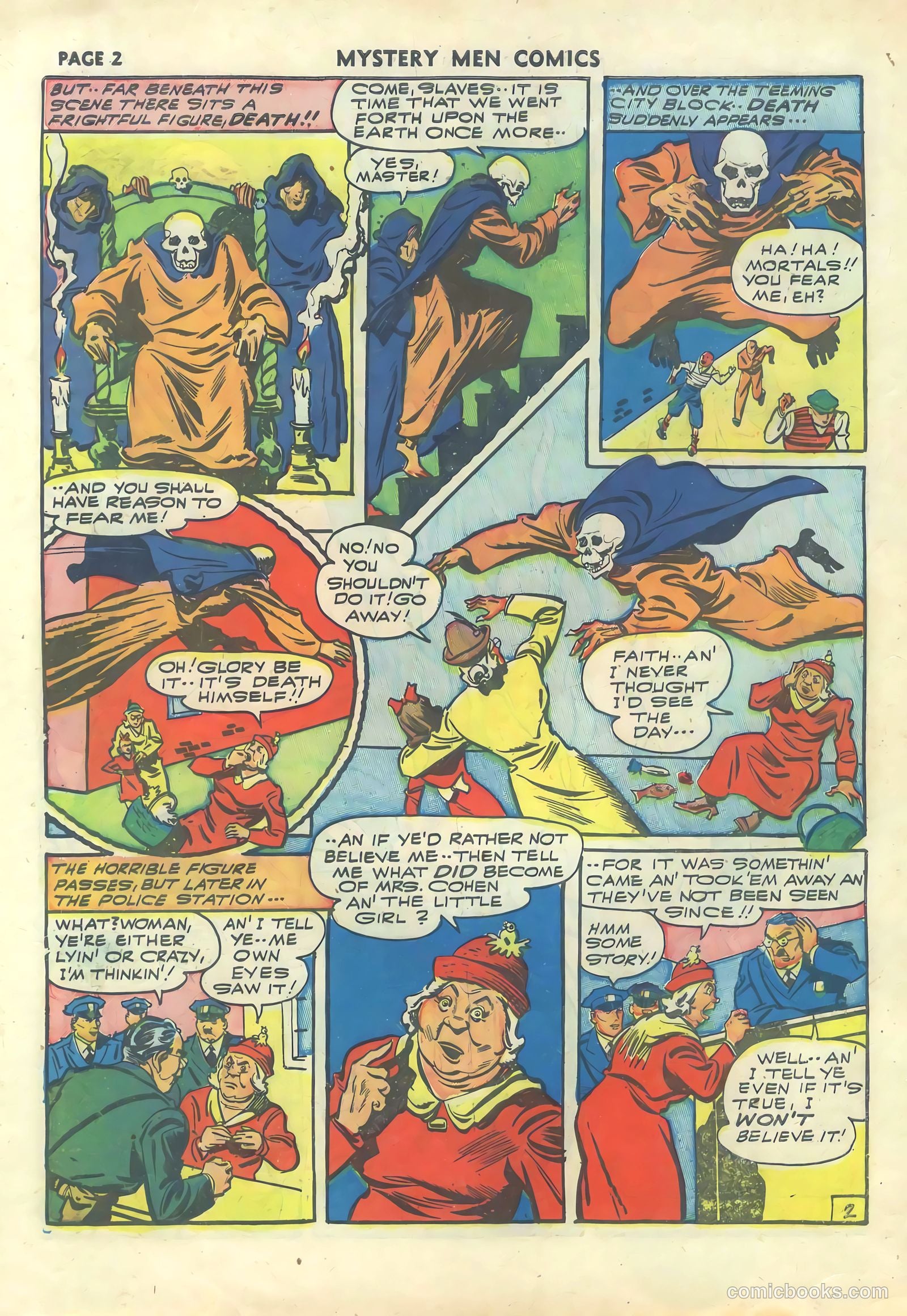 Mystery Men Comics #30 — page 4 of 68