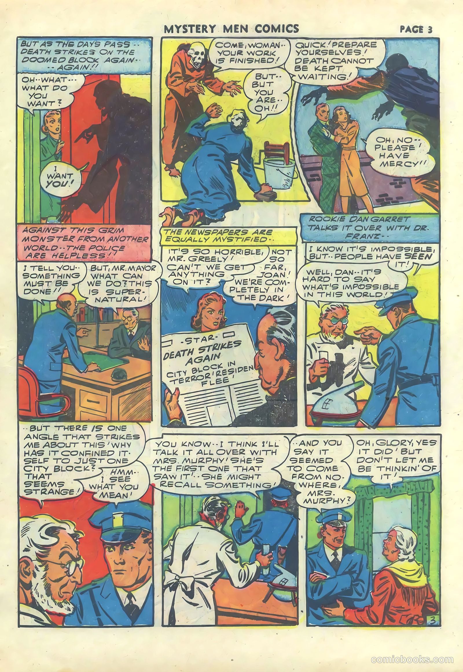 Mystery Men Comics #30 — page 5 of 68