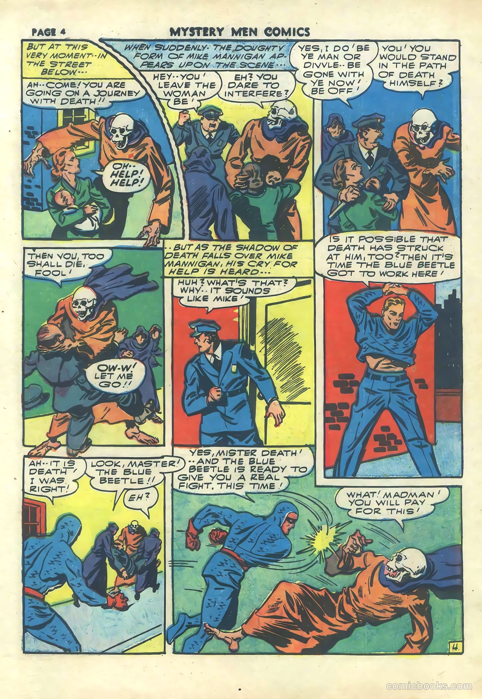 Mystery Men Comics #30 — page 6 of 68