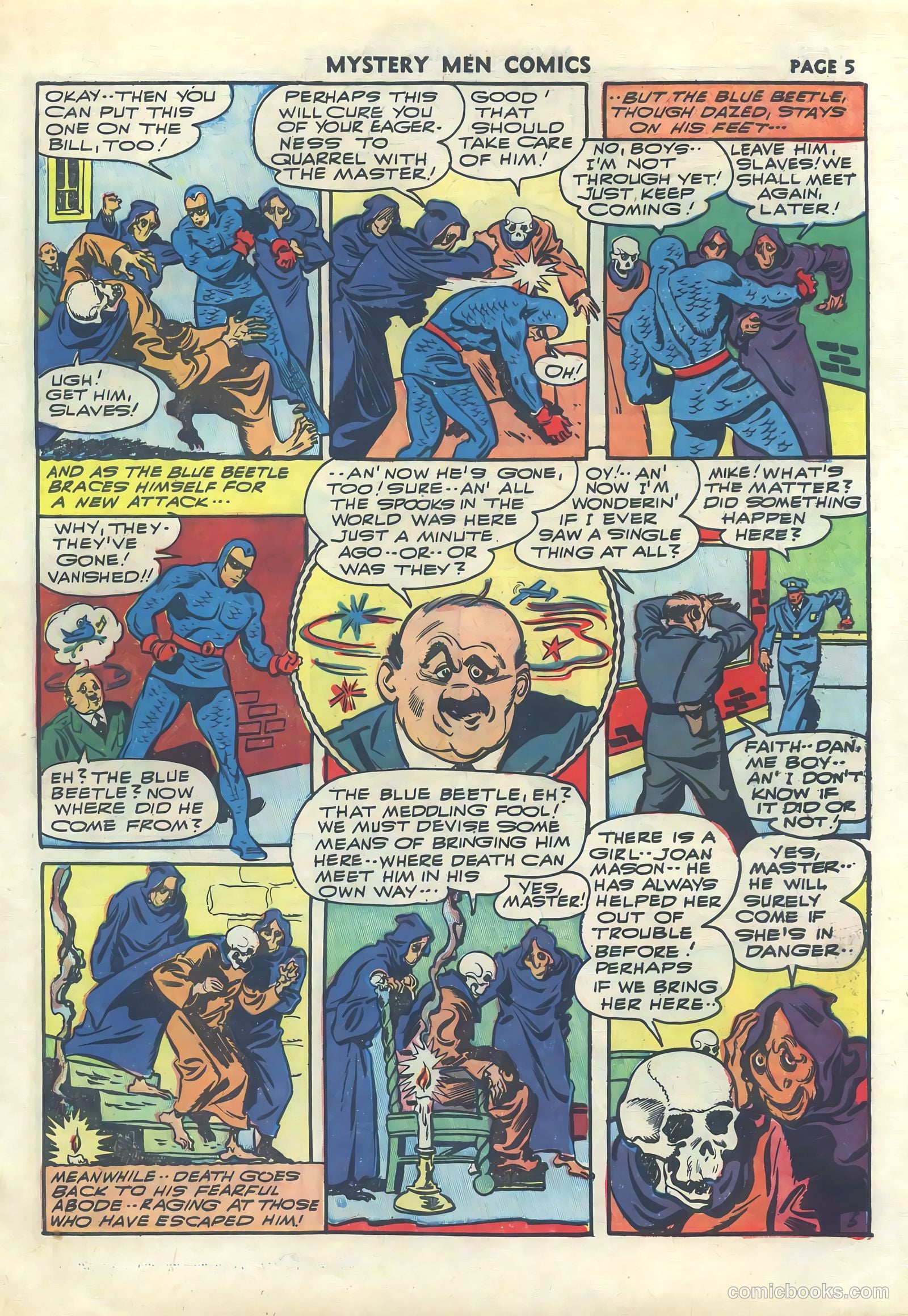 Mystery Men Comics #30 — page 7 of 68