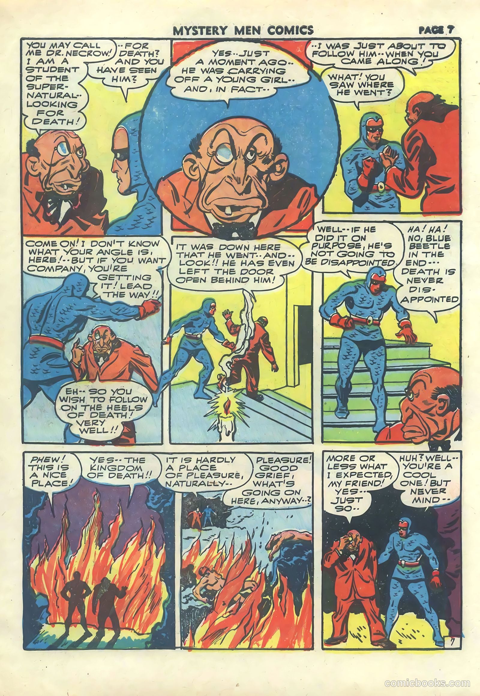 Mystery Men Comics #30 — page 9 of 68