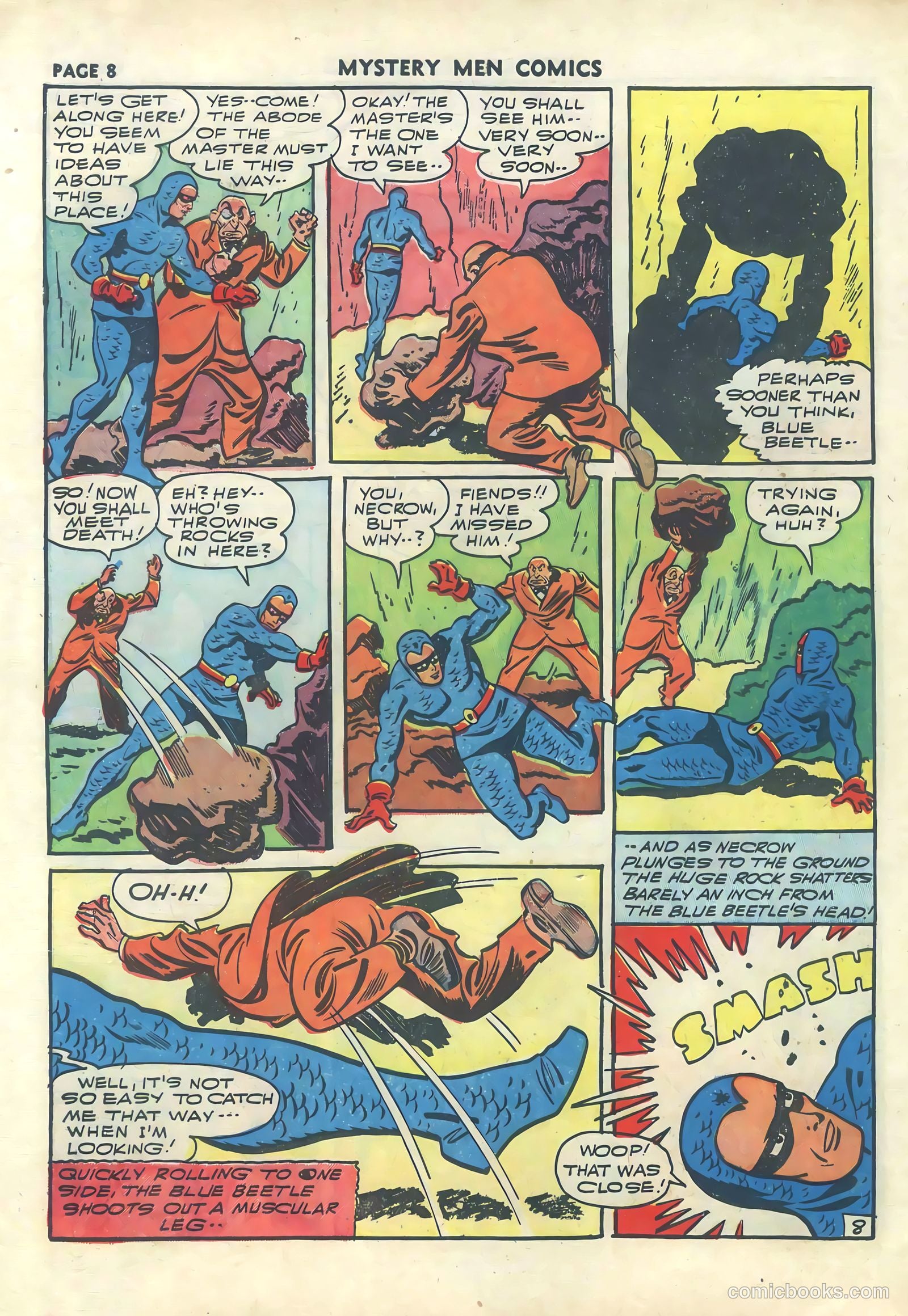 Mystery Men Comics #30 — page 10 of 68