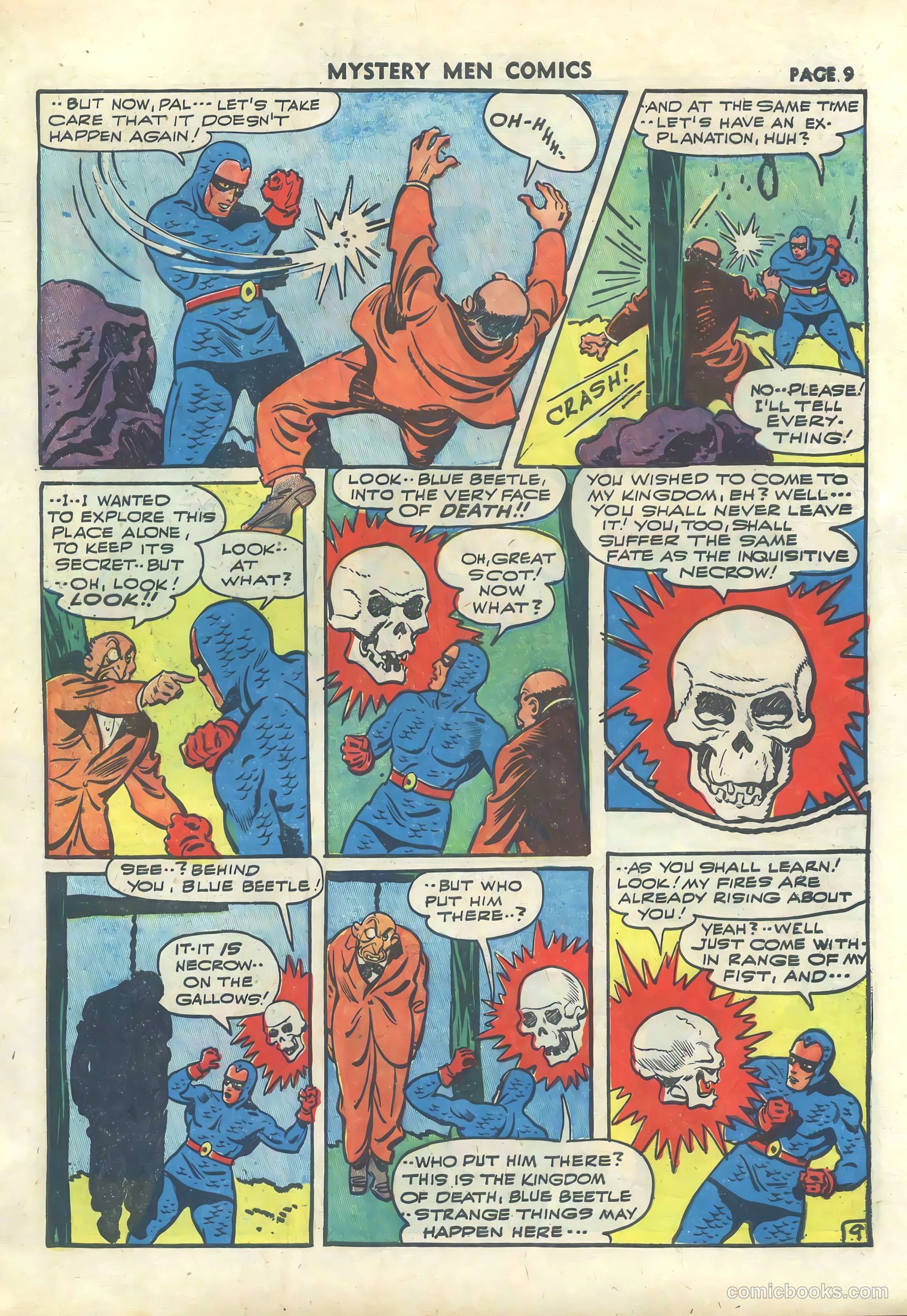 Mystery Men Comics #30 — page 11 of 68