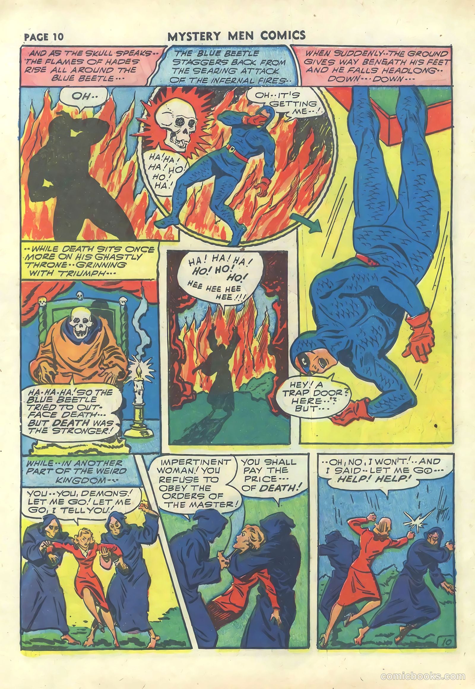 Mystery Men Comics #30 — page 12 of 68