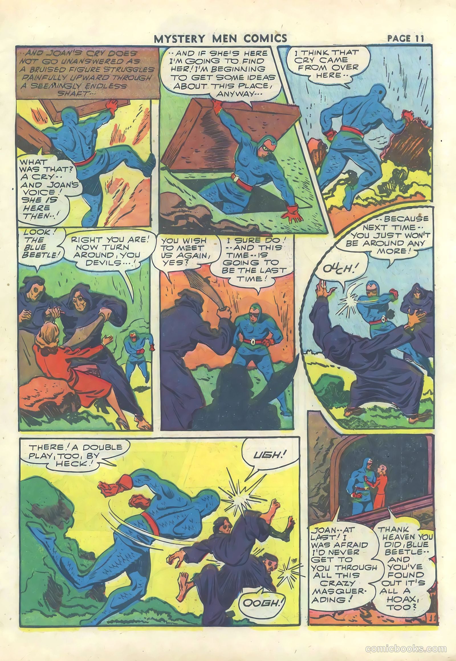 Mystery Men Comics #30 — page 13 of 68