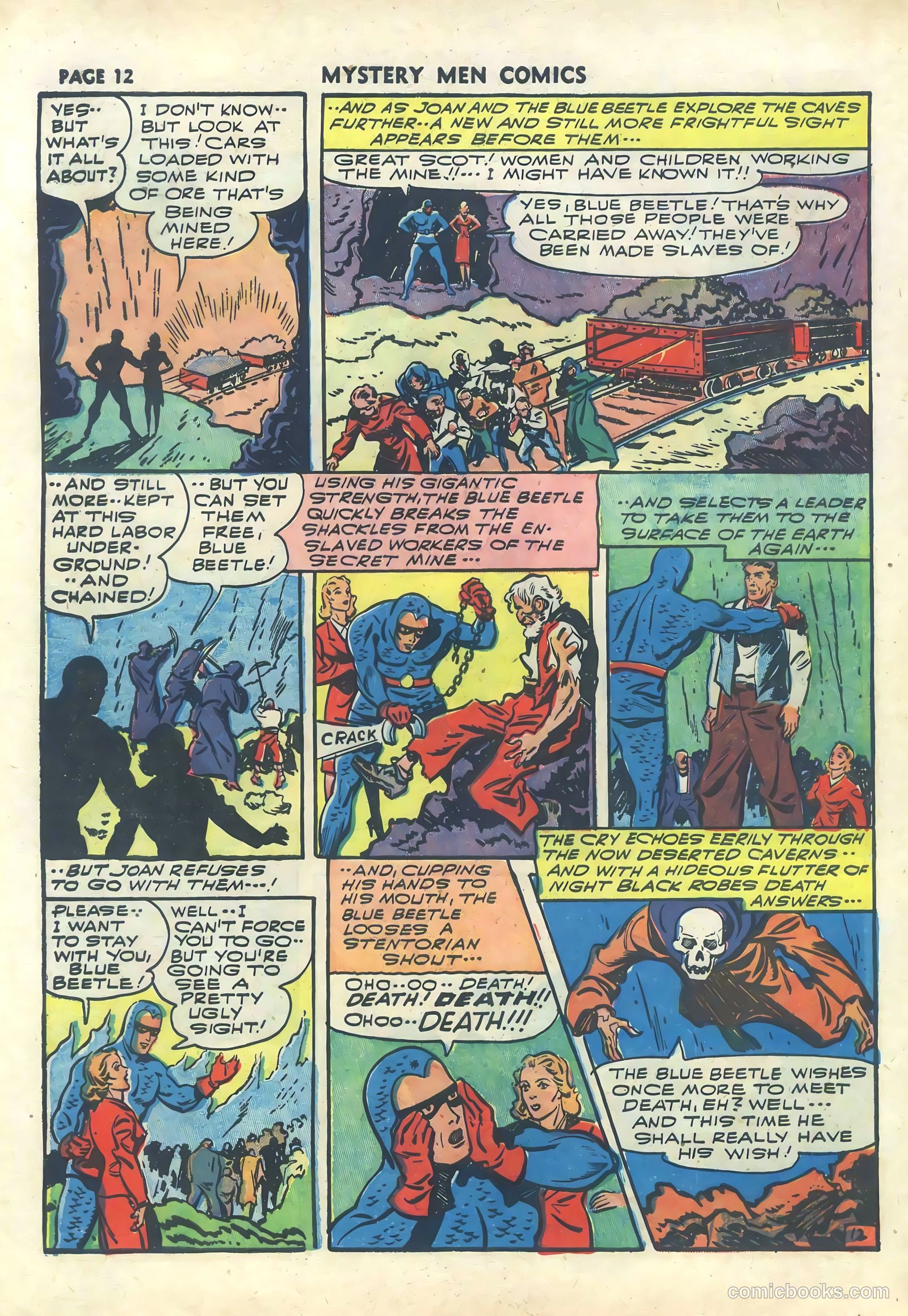 Mystery Men Comics #30 — page 14 of 68