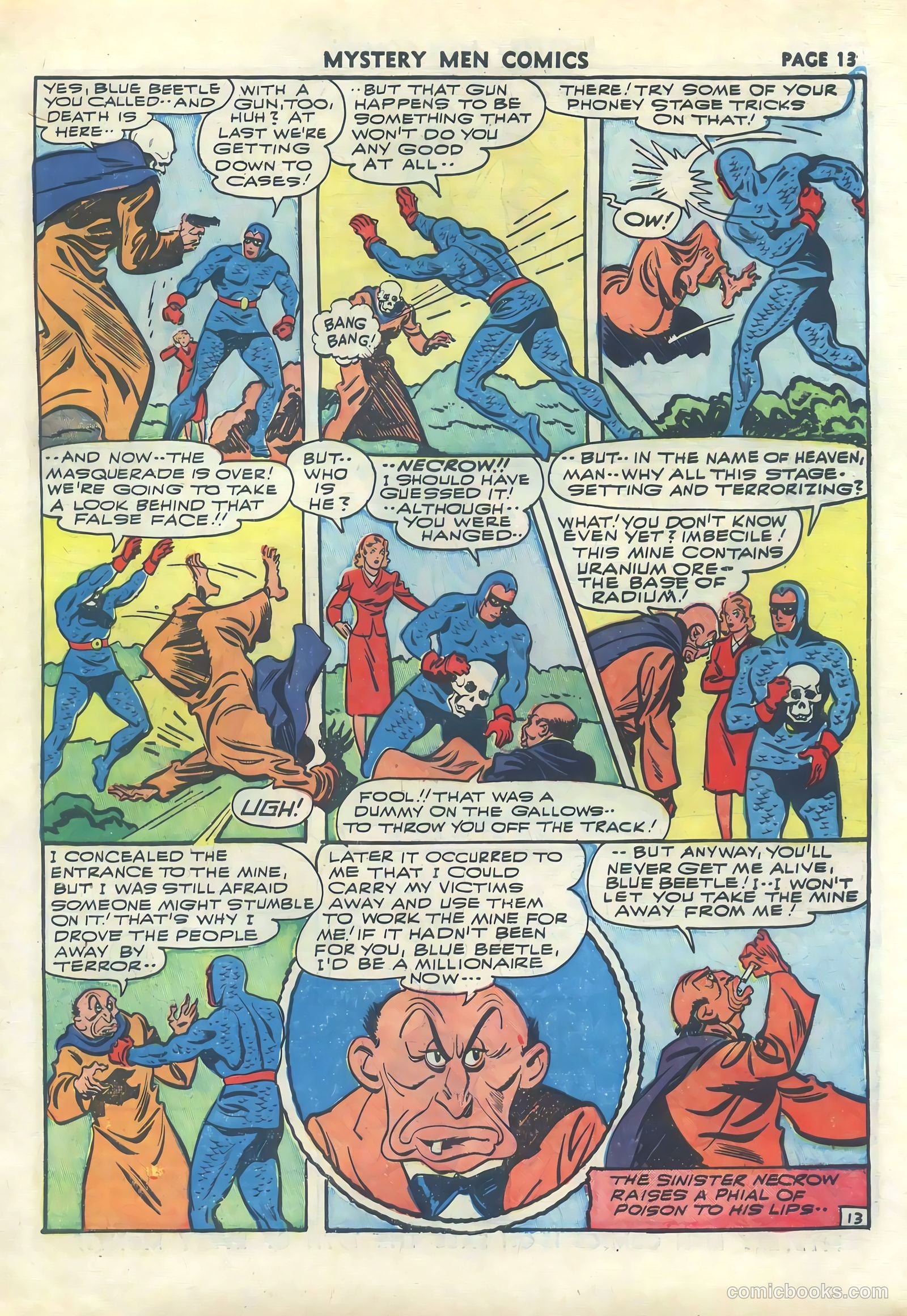 Mystery Men Comics #30 — page 15 of 68