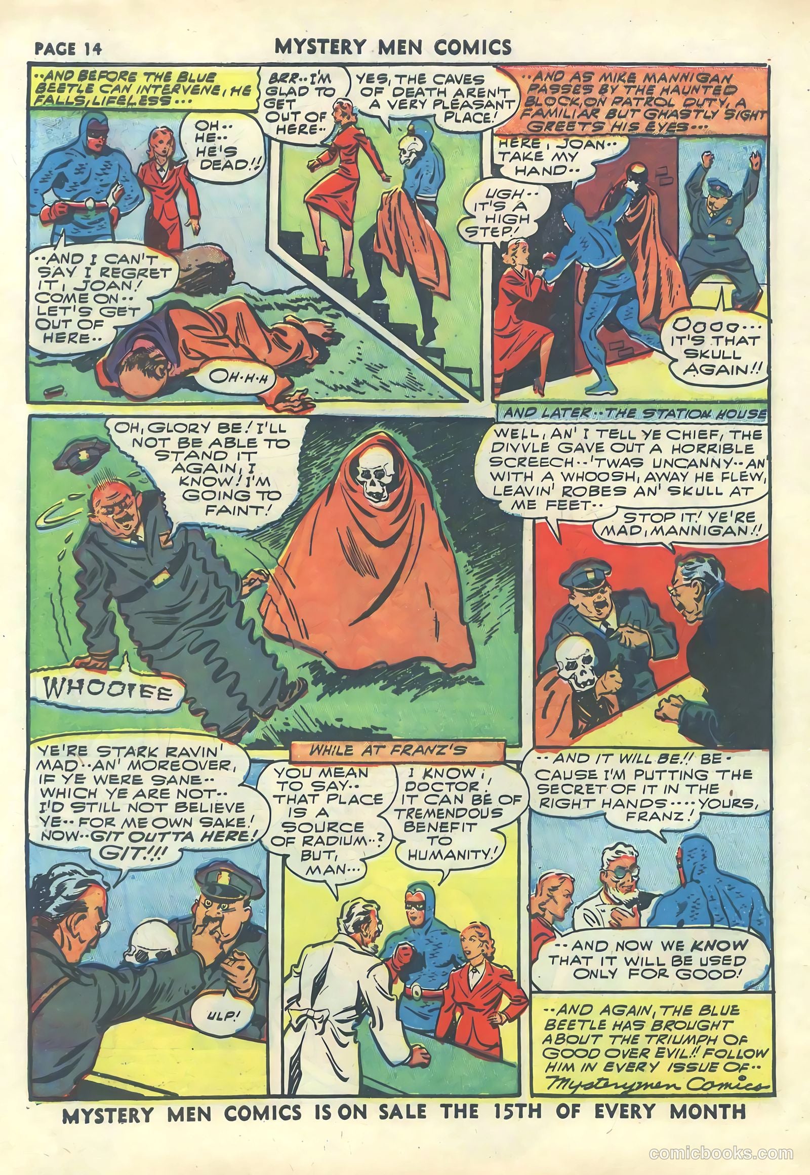 Mystery Men Comics #30 — page 16 of 68