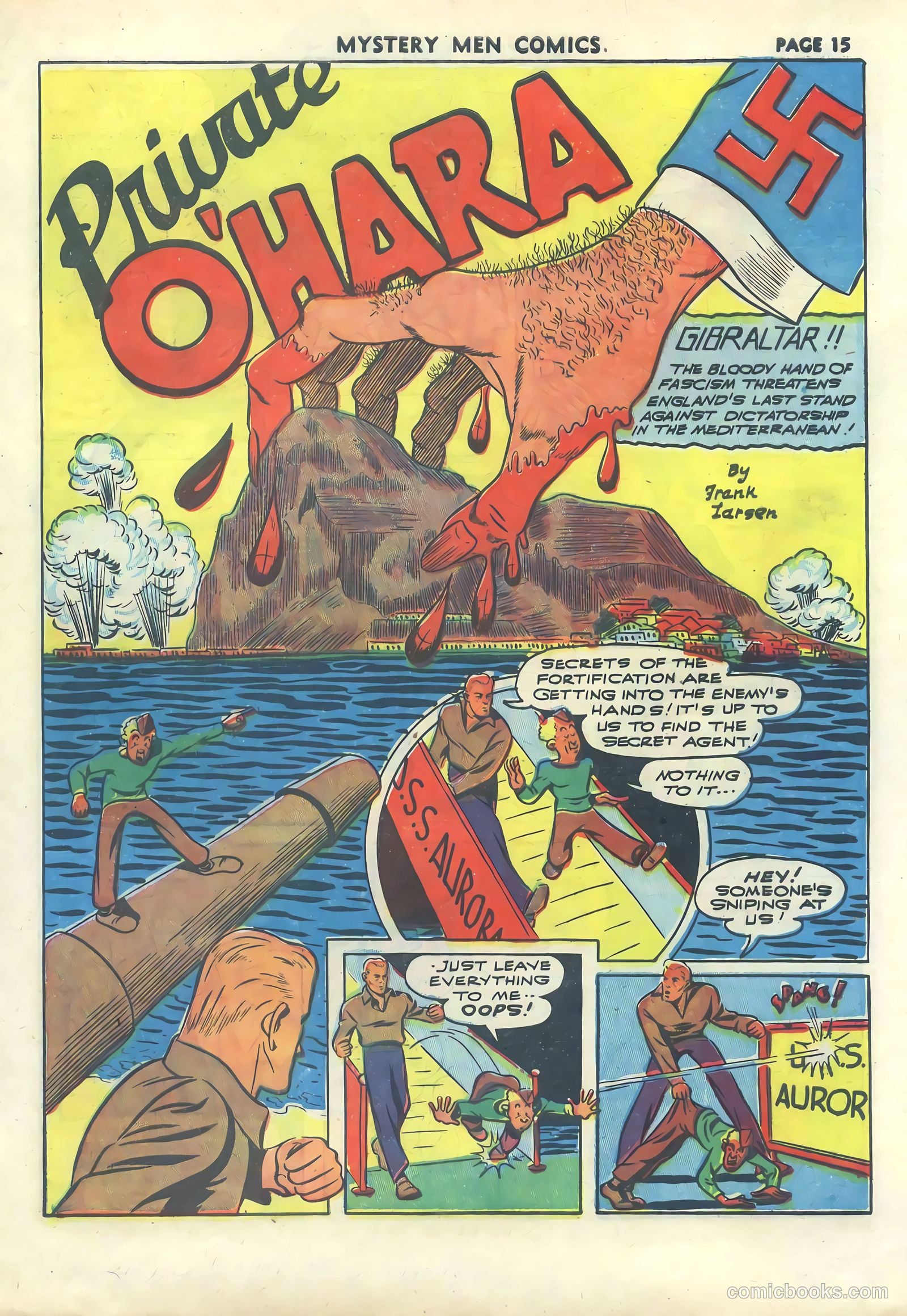 Mystery Men Comics #30 — page 17 of 68