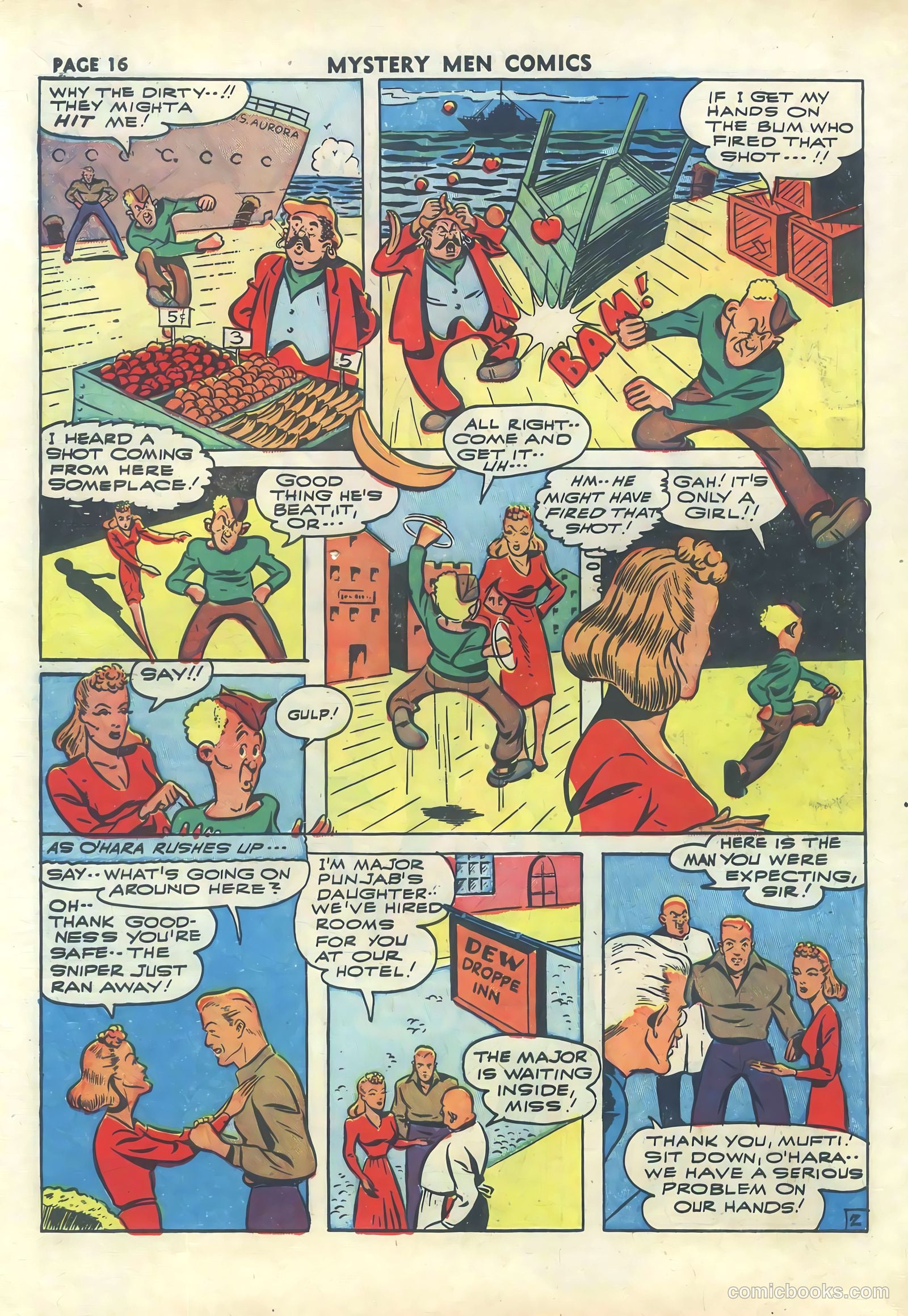 Mystery Men Comics #30 — page 18 of 68
