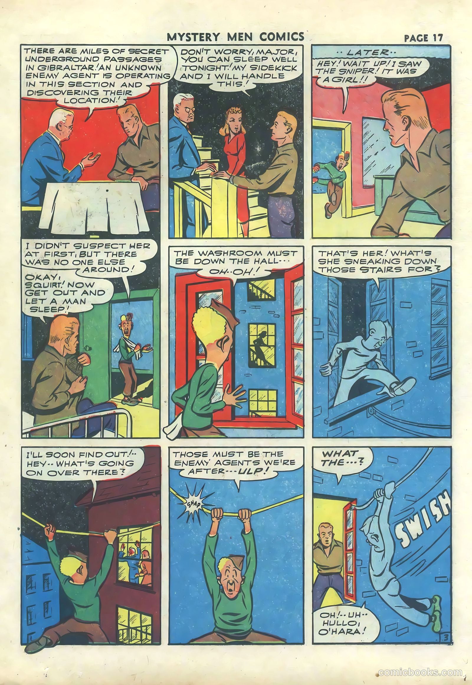 Mystery Men Comics #30 — page 19 of 68