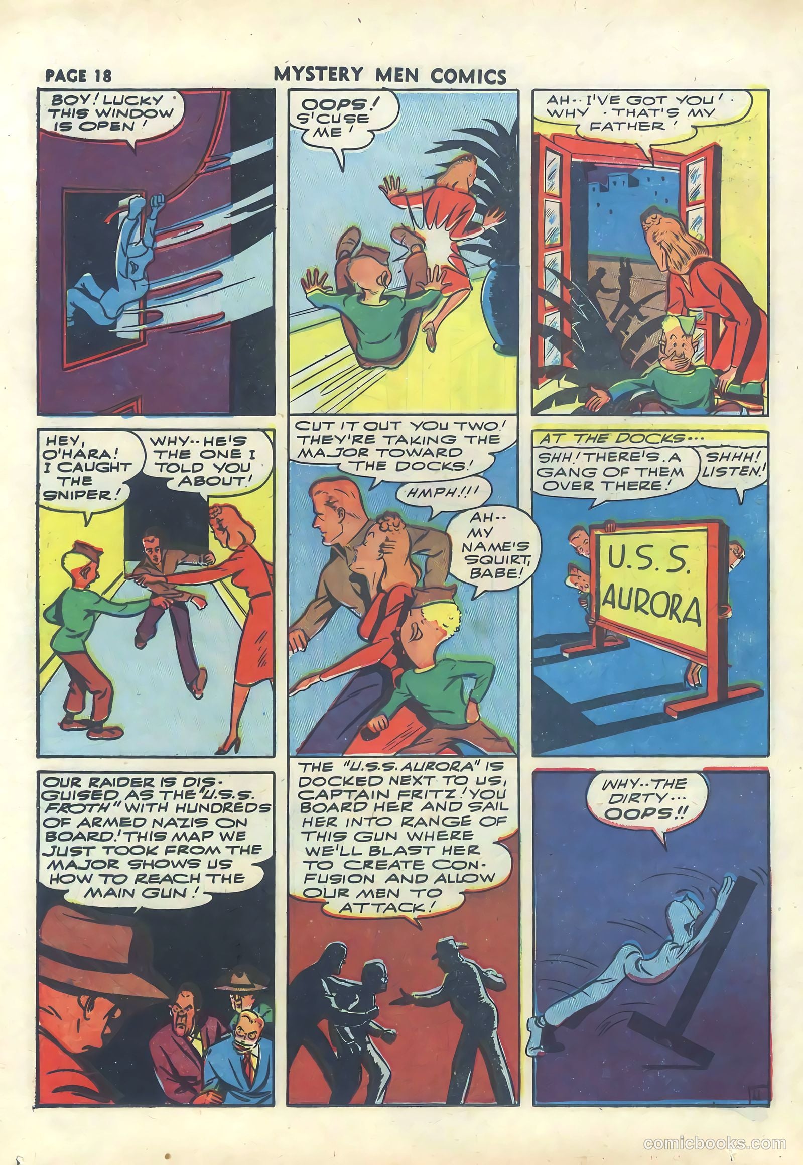 Mystery Men Comics #30 — page 20 of 68