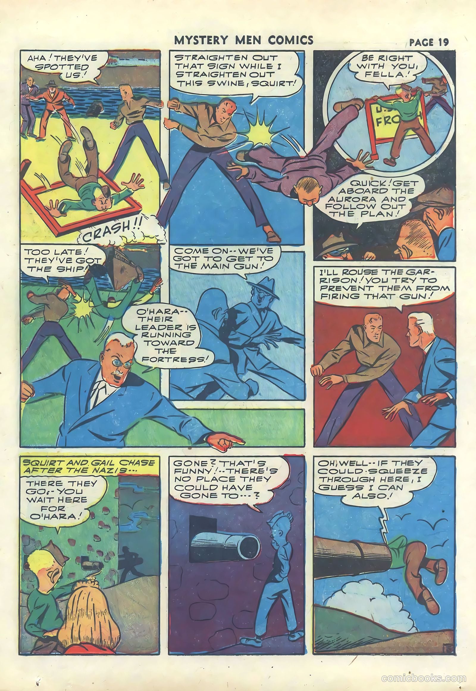 Mystery Men Comics #30 — page 21 of 68