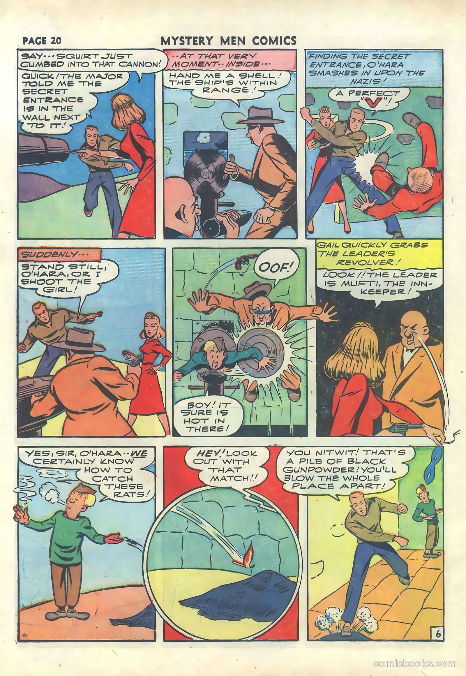 Mystery Men Comics #30 — page 22 of 68