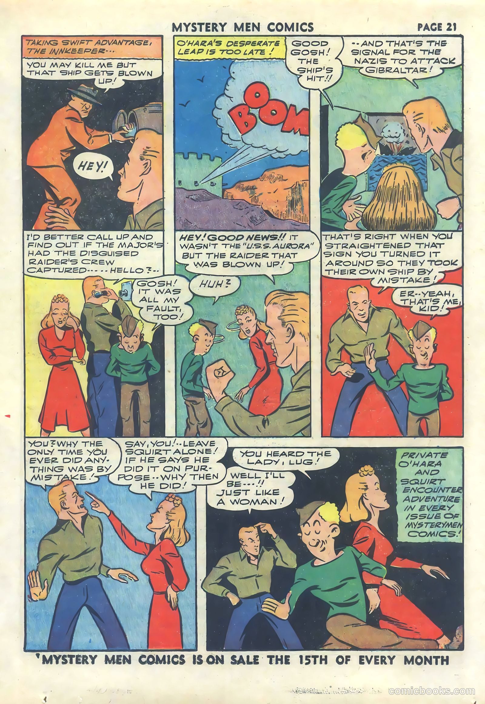 Mystery Men Comics #30 — page 23 of 68