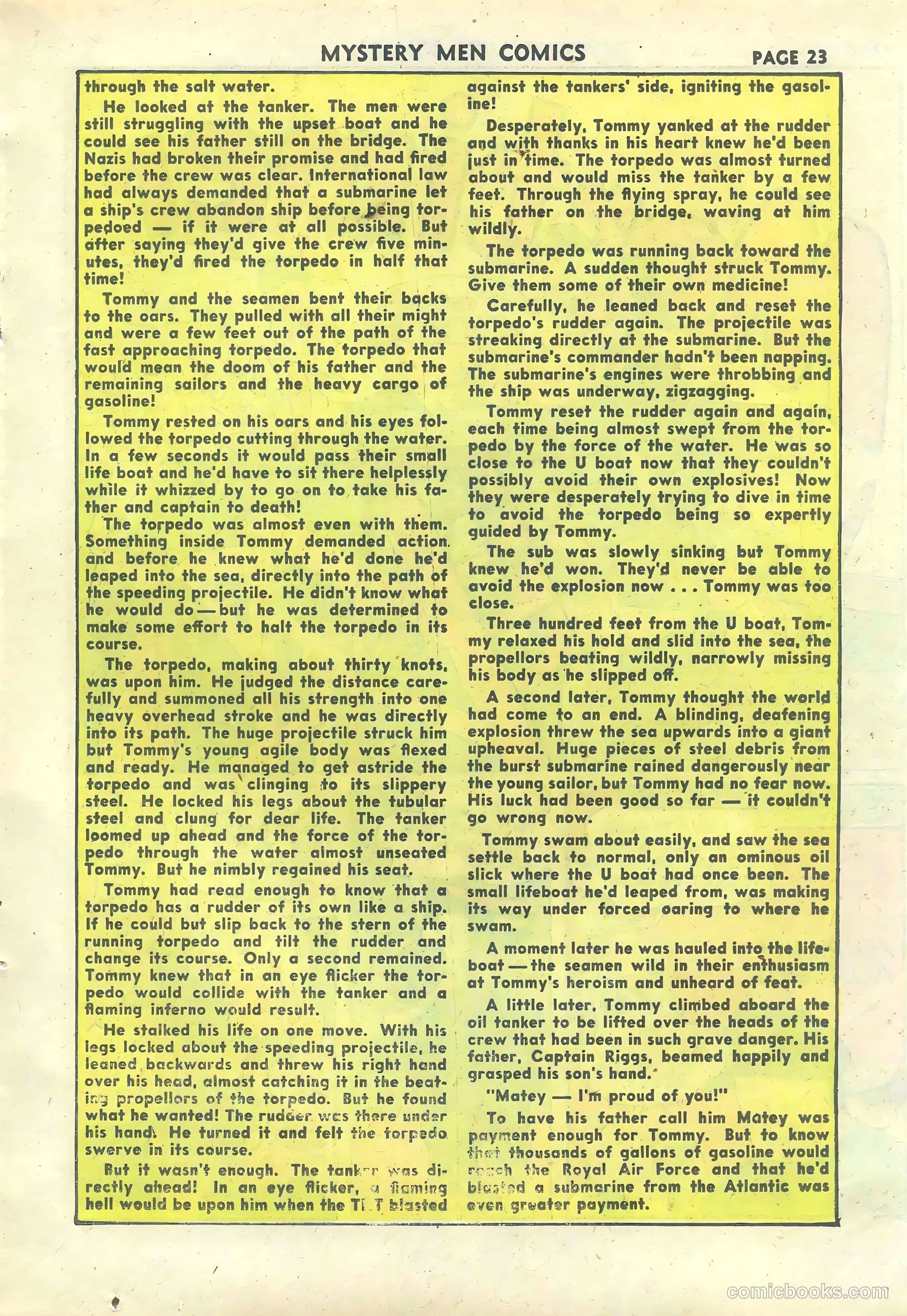 Mystery Men Comics #30 — page 25 of 68