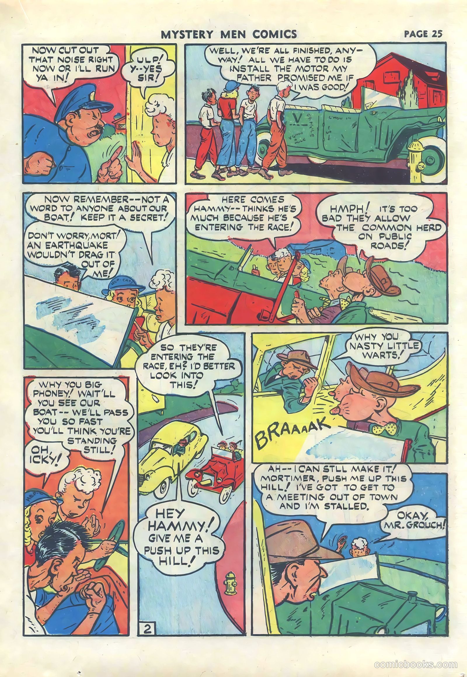 Mystery Men Comics #30 — page 27 of 68