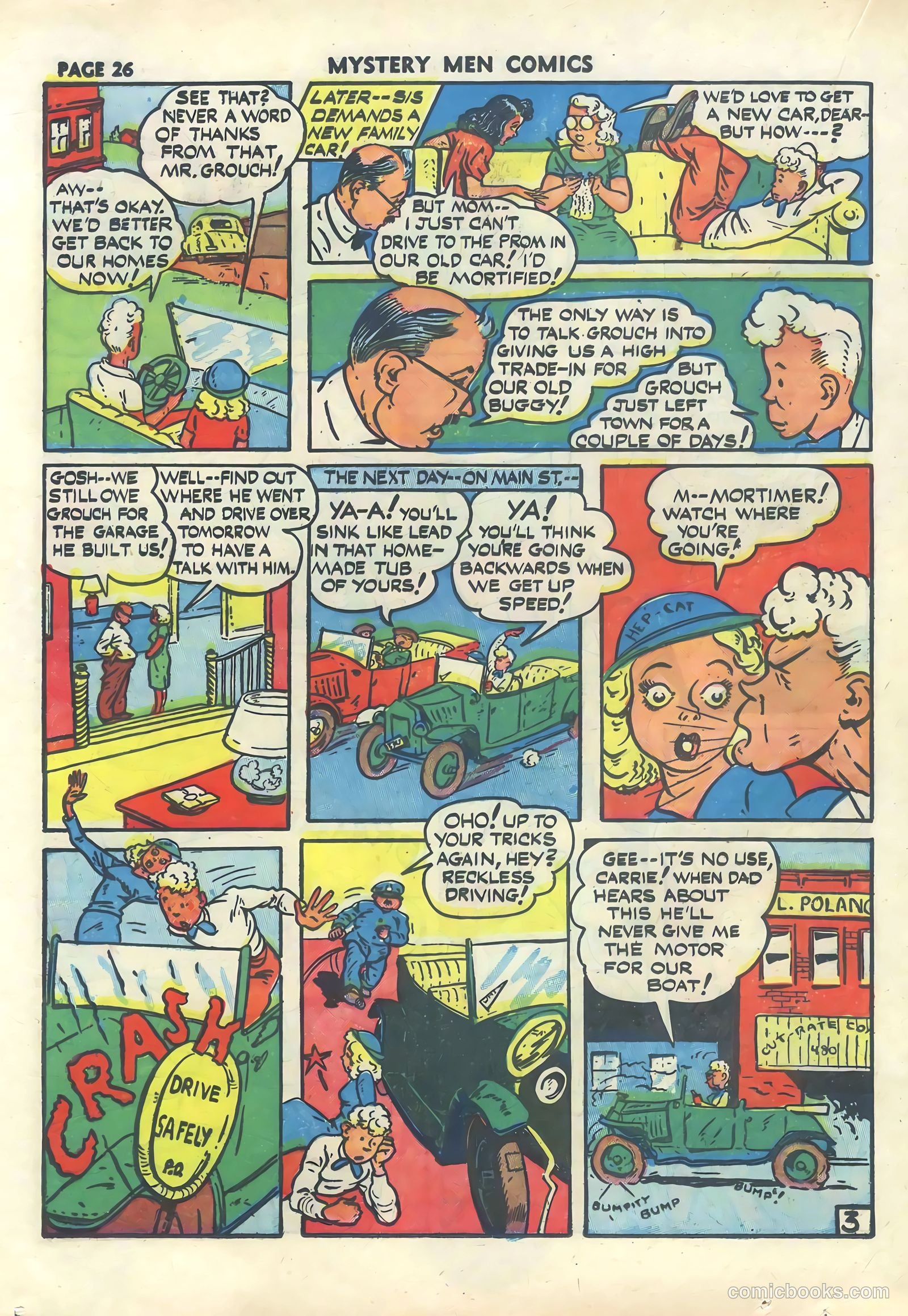 Mystery Men Comics #30 — page 28 of 68