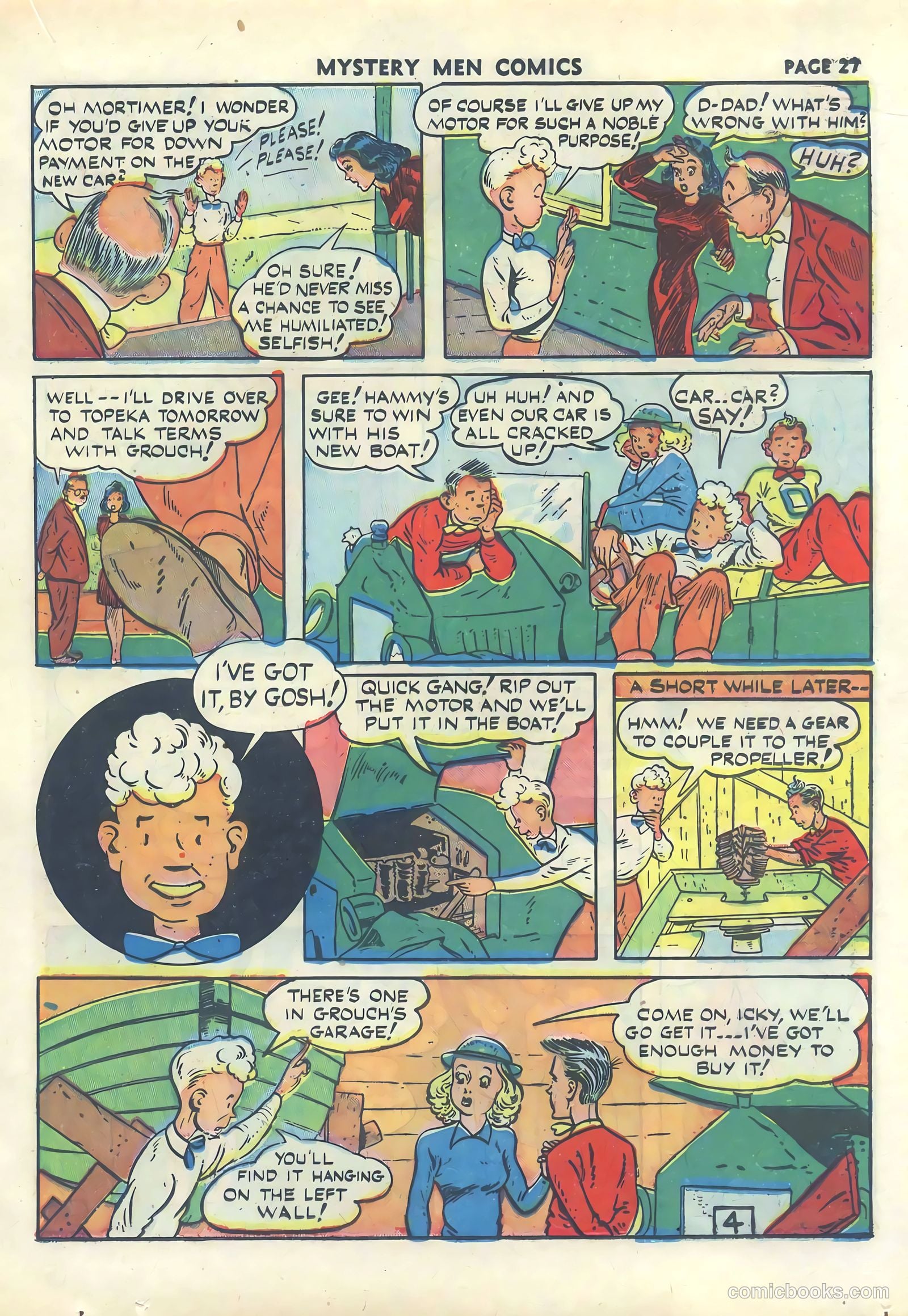 Mystery Men Comics #30 — page 29 of 68