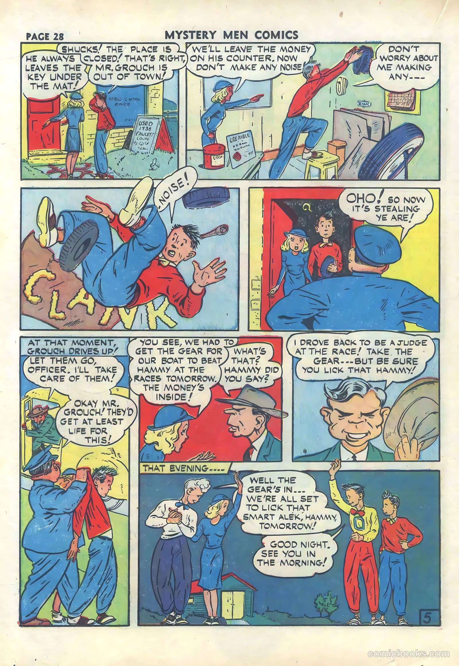 Mystery Men Comics #30 — page 30 of 68