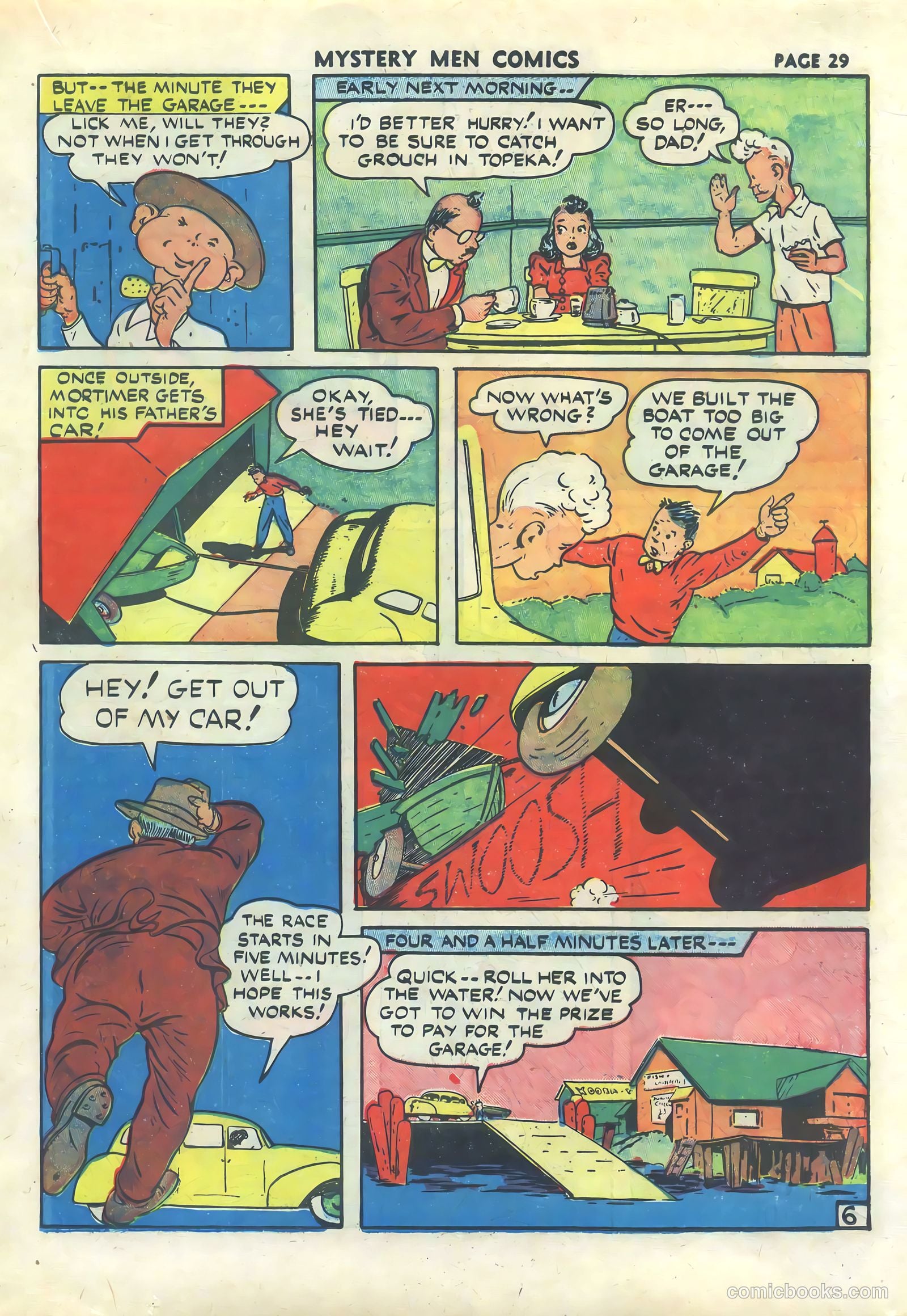 Mystery Men Comics #30 — page 31 of 68