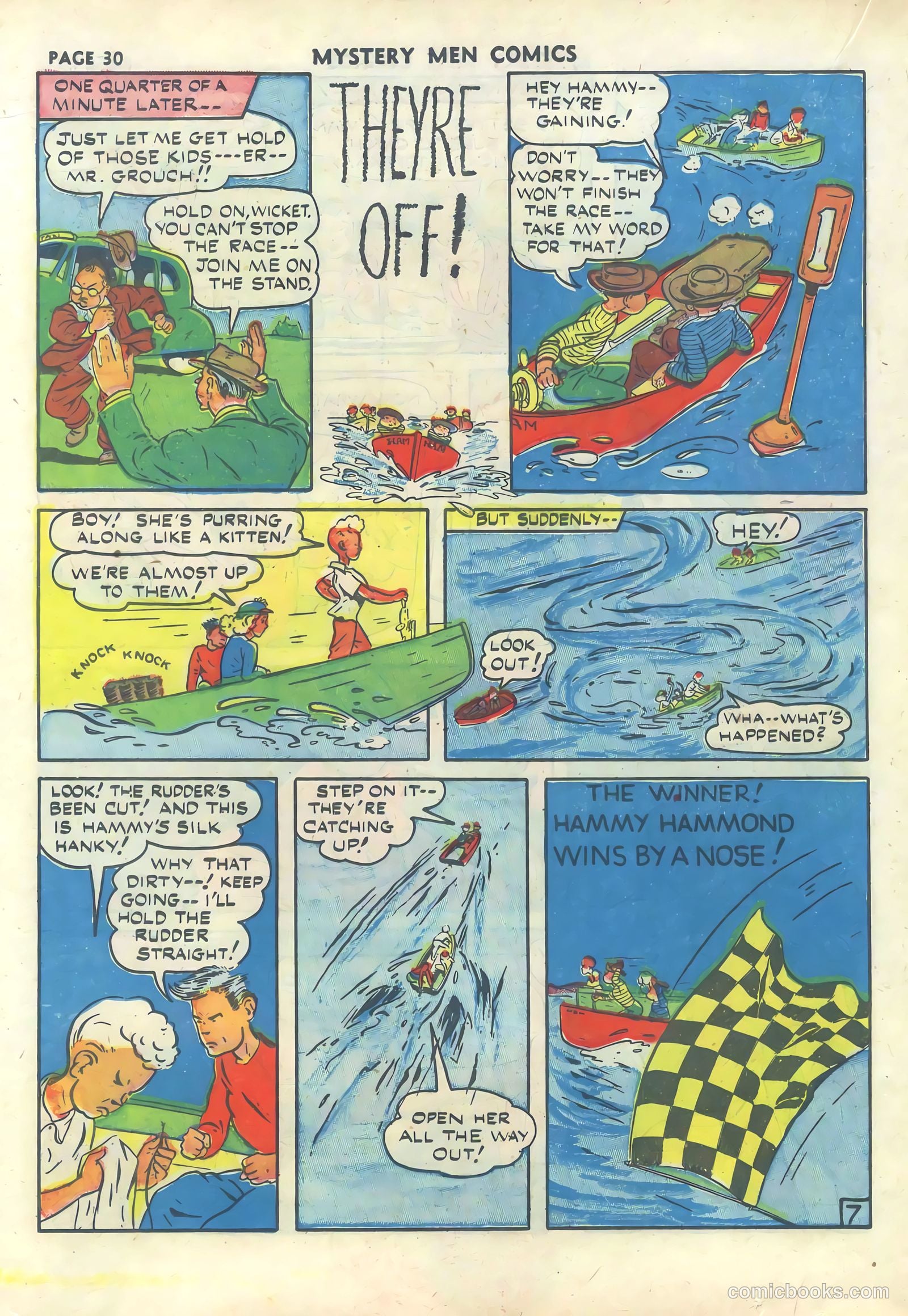 Mystery Men Comics #30 — page 32 of 68