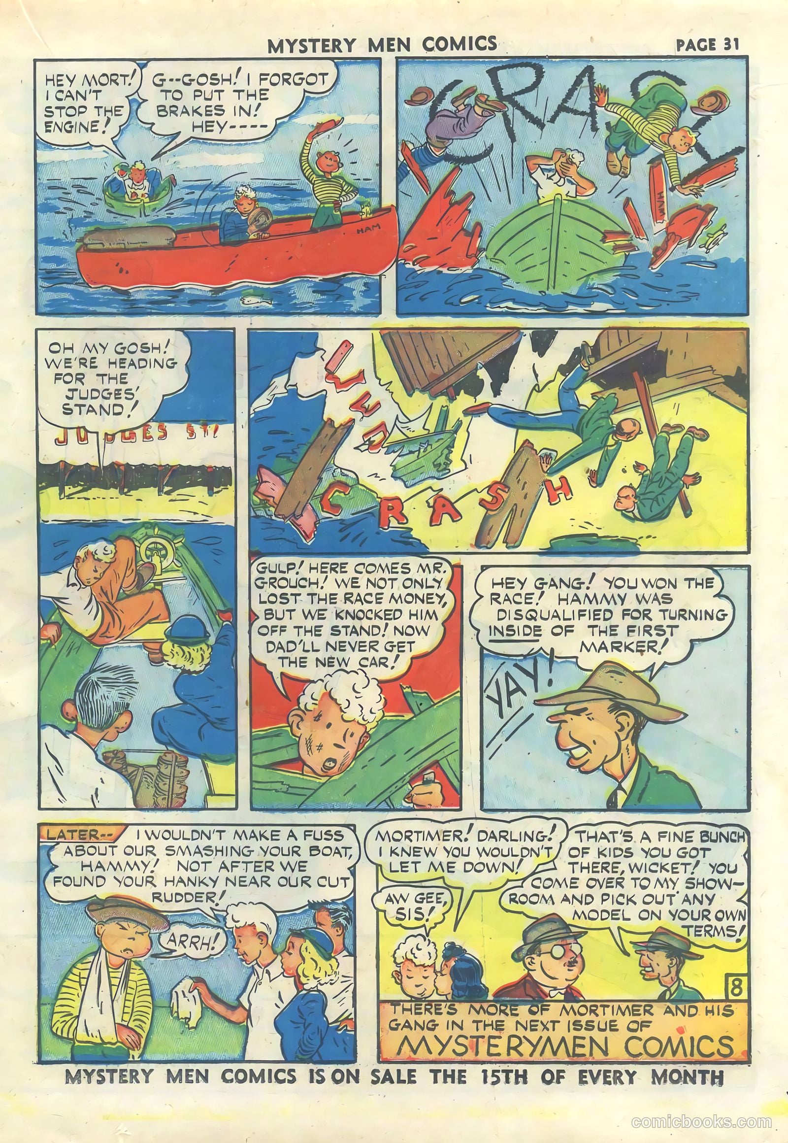 Mystery Men Comics #30 — page 33 of 68