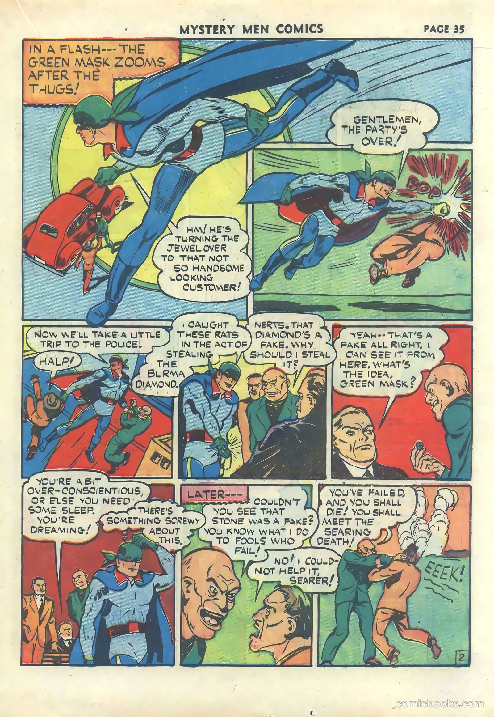 Mystery Men Comics #30 — page 37 of 68