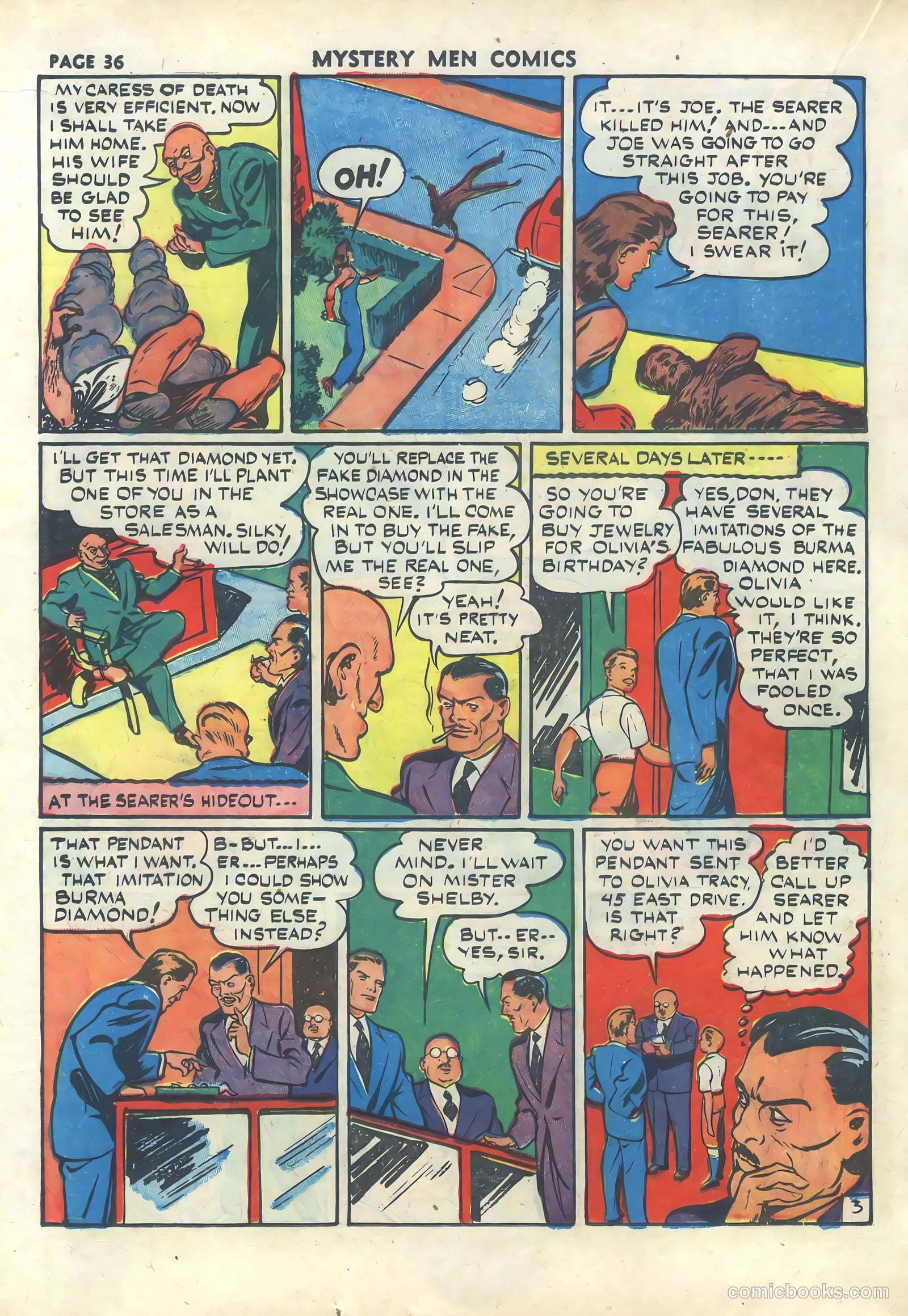 Mystery Men Comics #30 — page 38 of 68