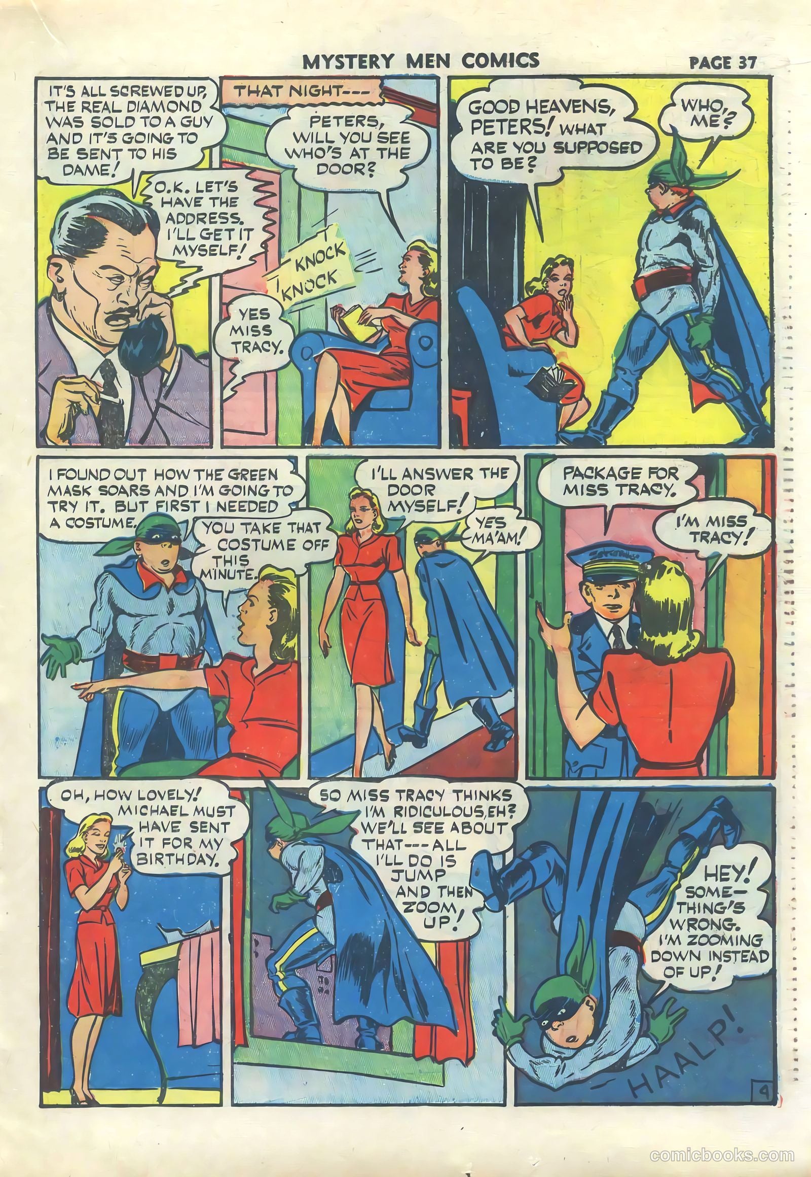 Mystery Men Comics #30 — page 39 of 68