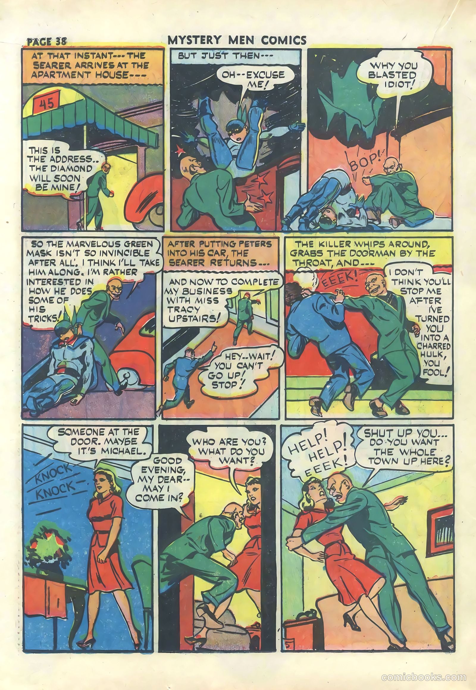 Mystery Men Comics #30 — page 40 of 68