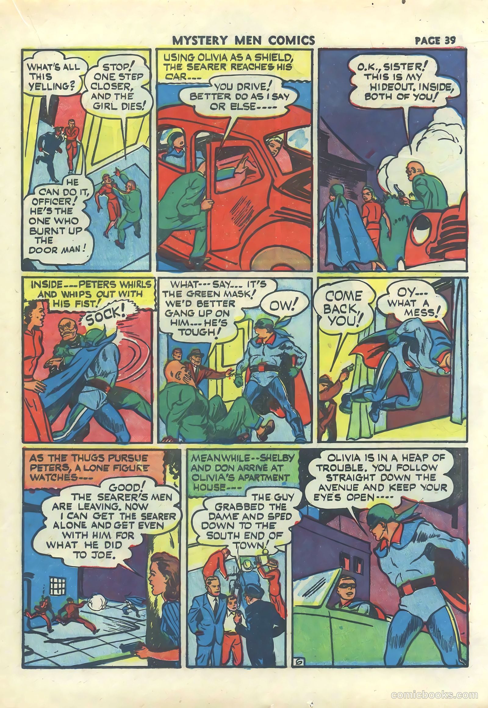 Mystery Men Comics #30 — page 41 of 68