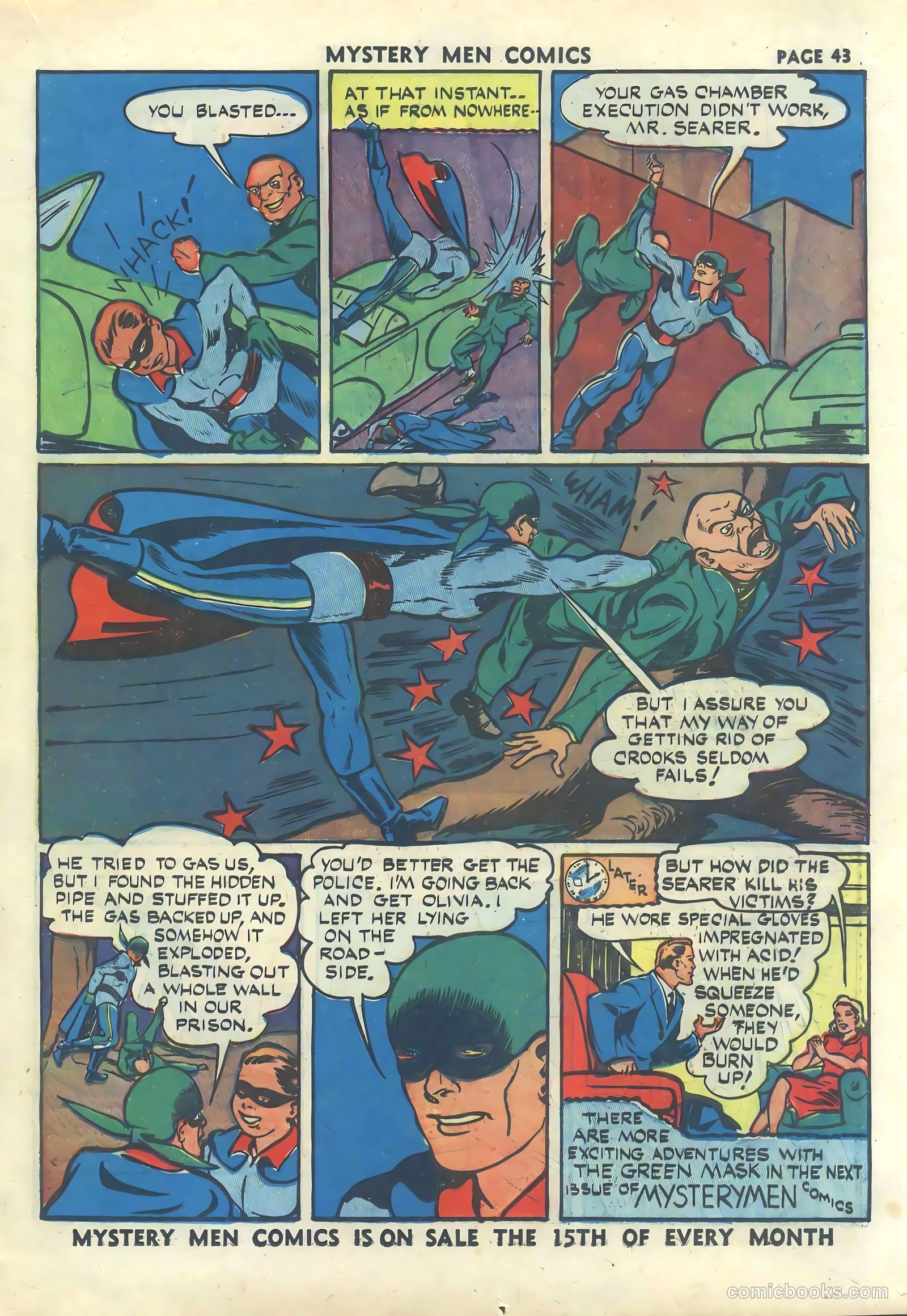 Mystery Men Comics #30 — page 45 of 68