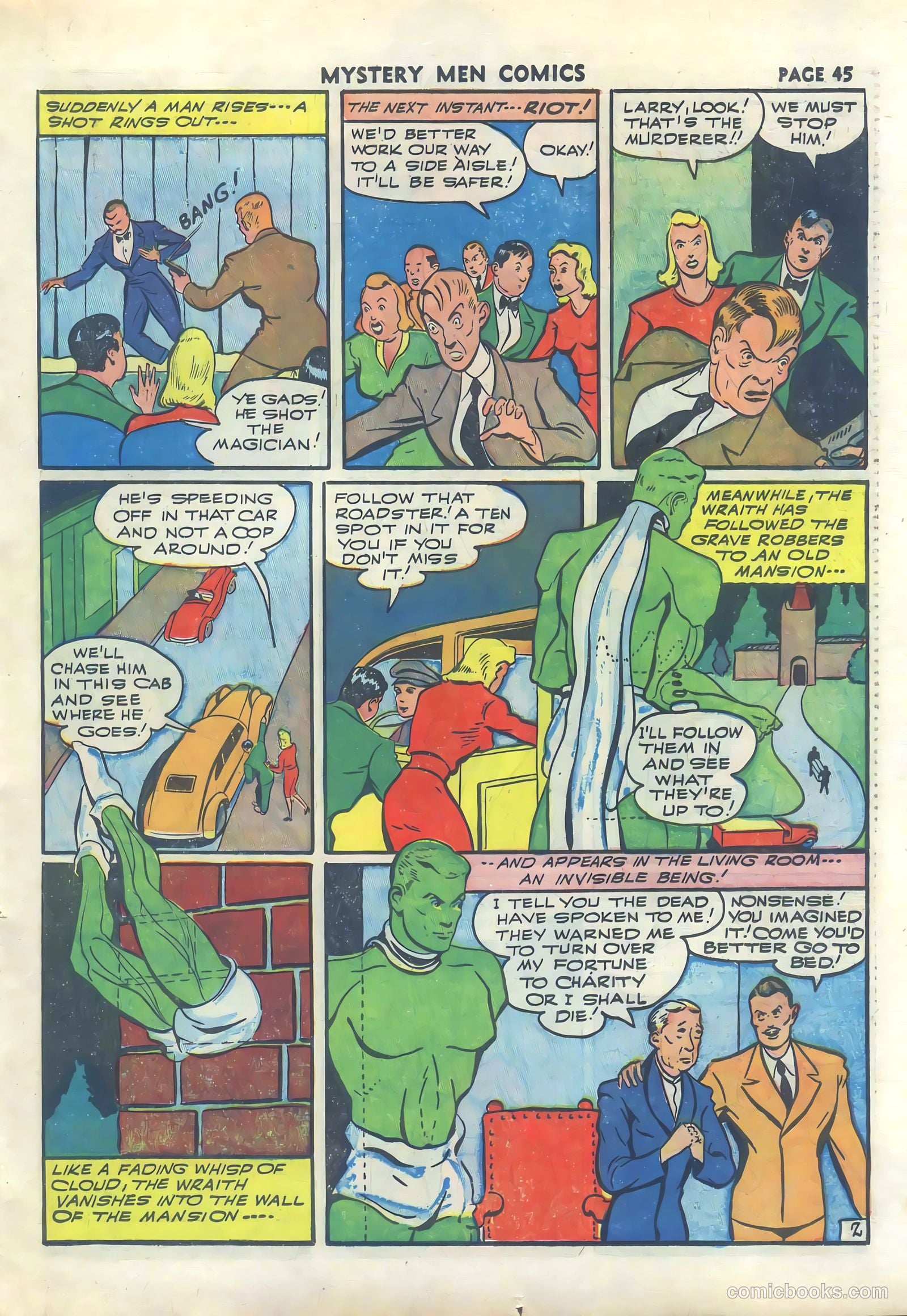 Mystery Men Comics #30 — page 47 of 68