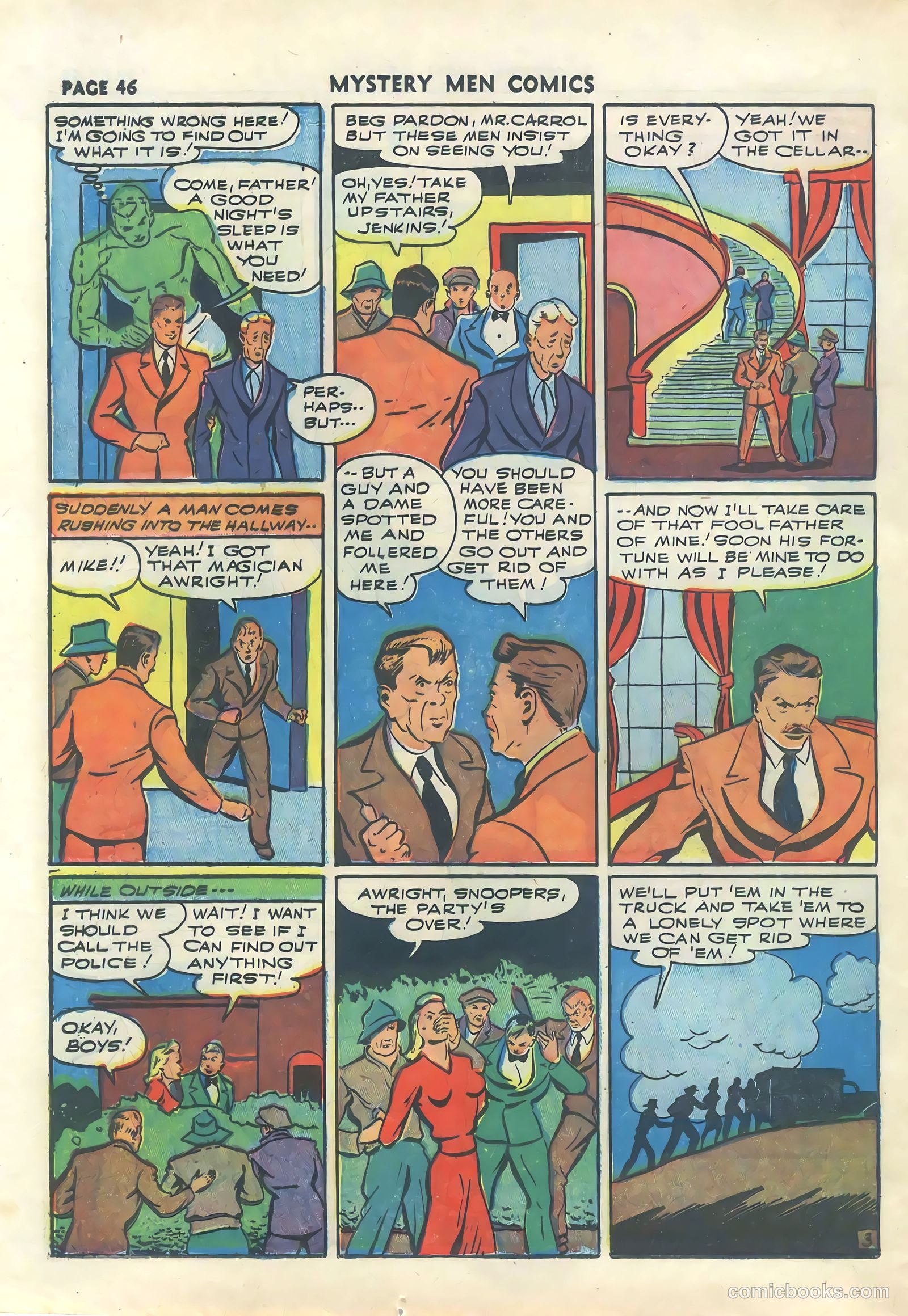 Mystery Men Comics #30 — page 48 of 68