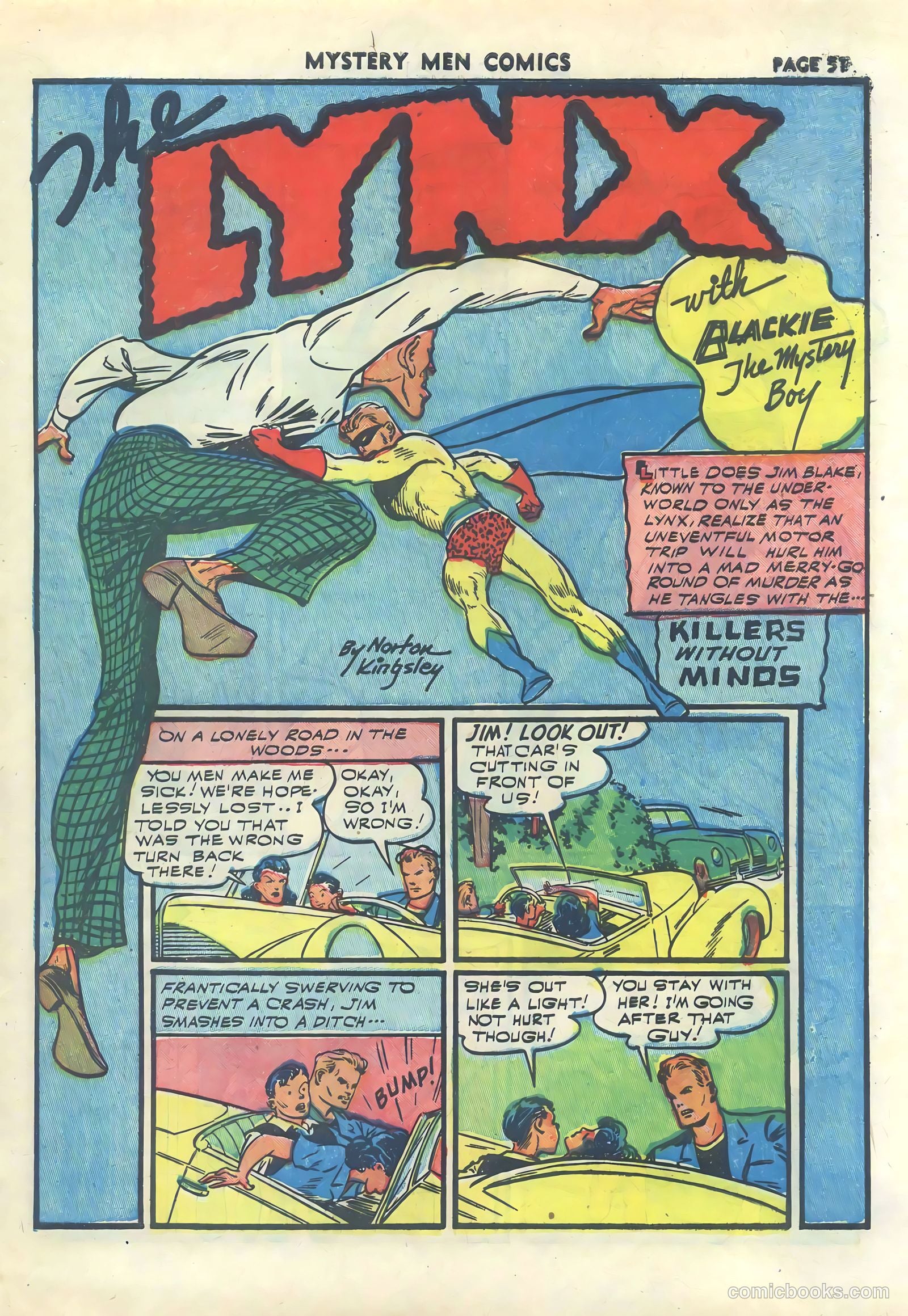 Mystery Men Comics #30 — page 53 of 68
