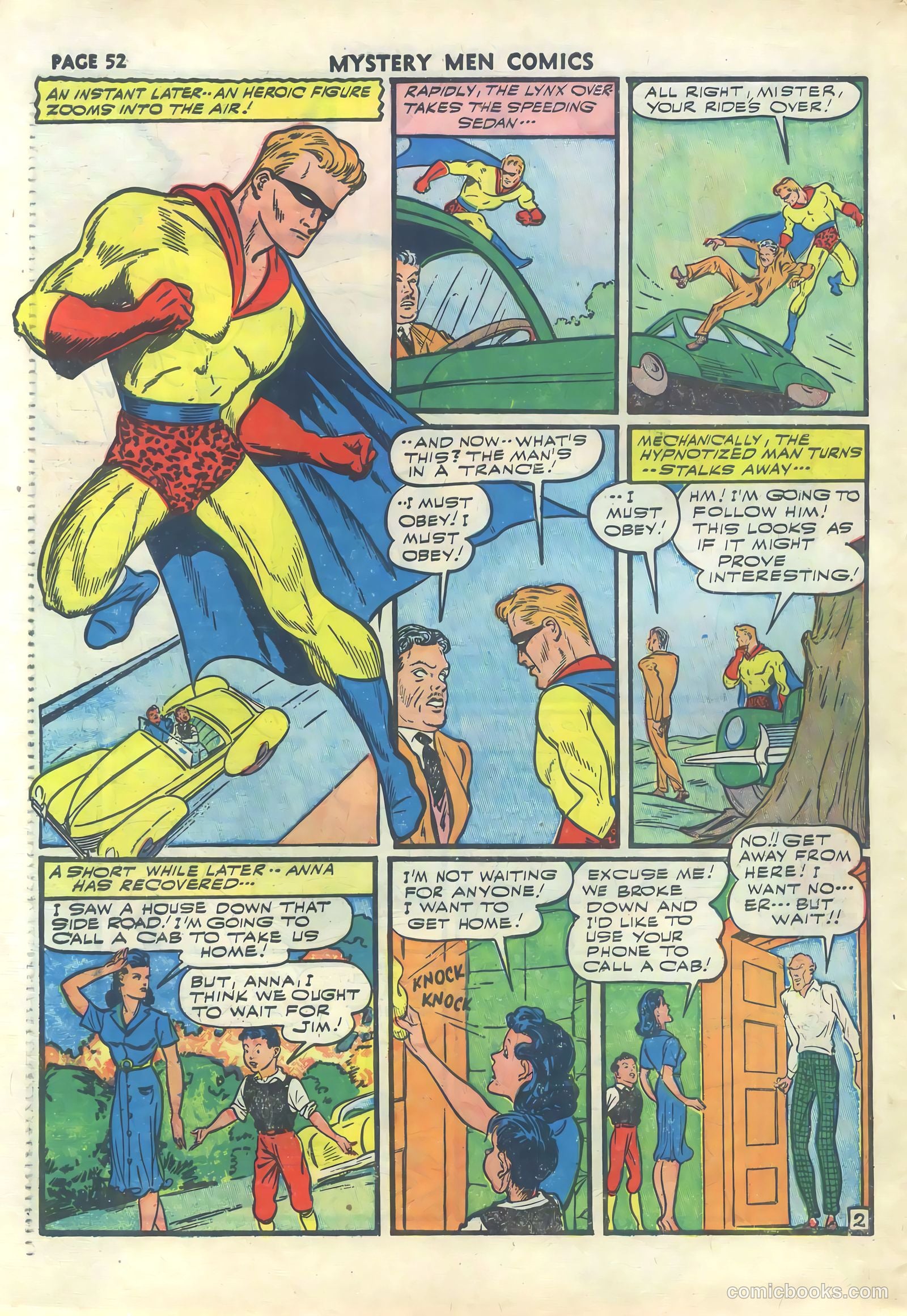 Mystery Men Comics #30 — page 54 of 68