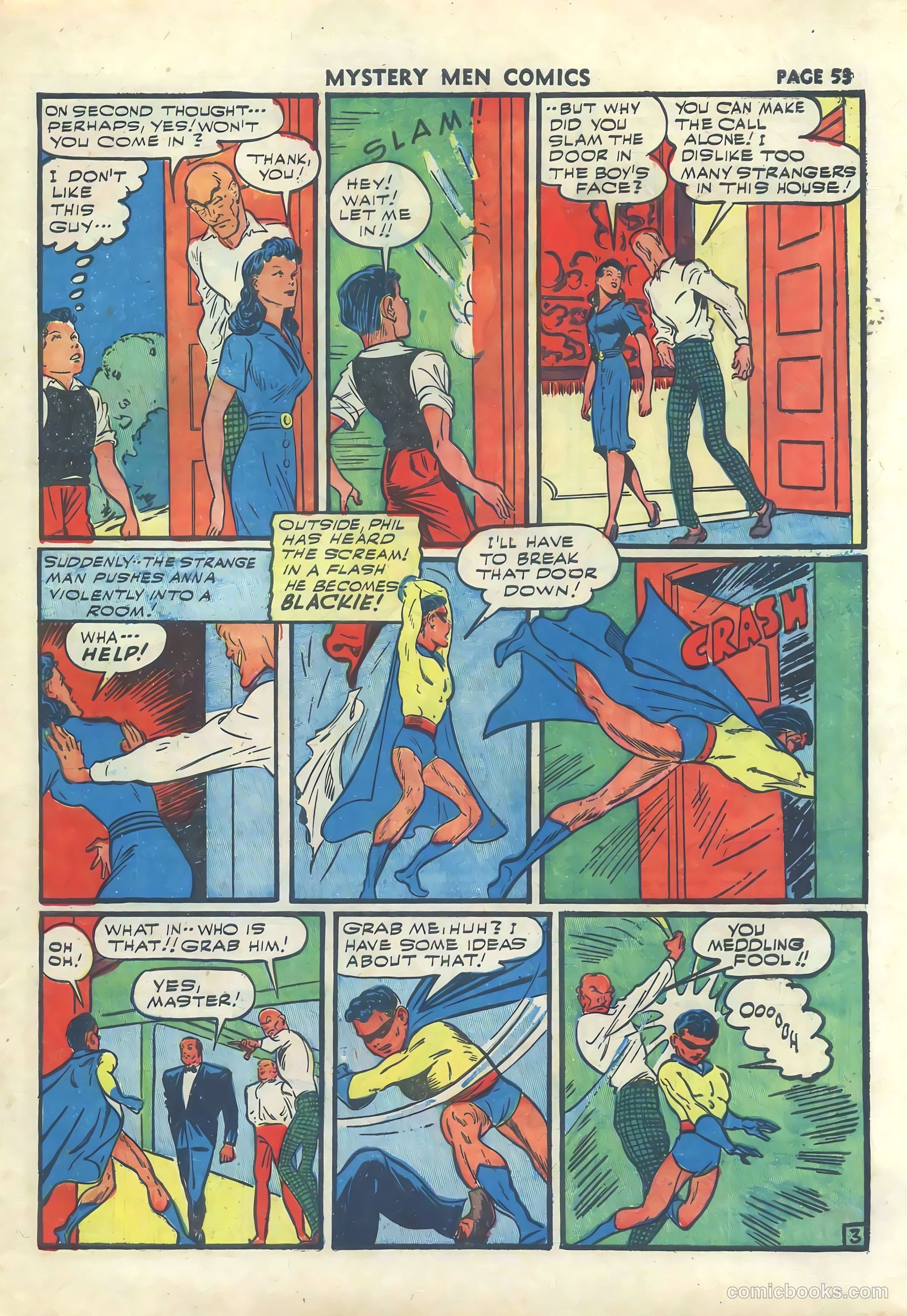Mystery Men Comics #30 — page 55 of 68