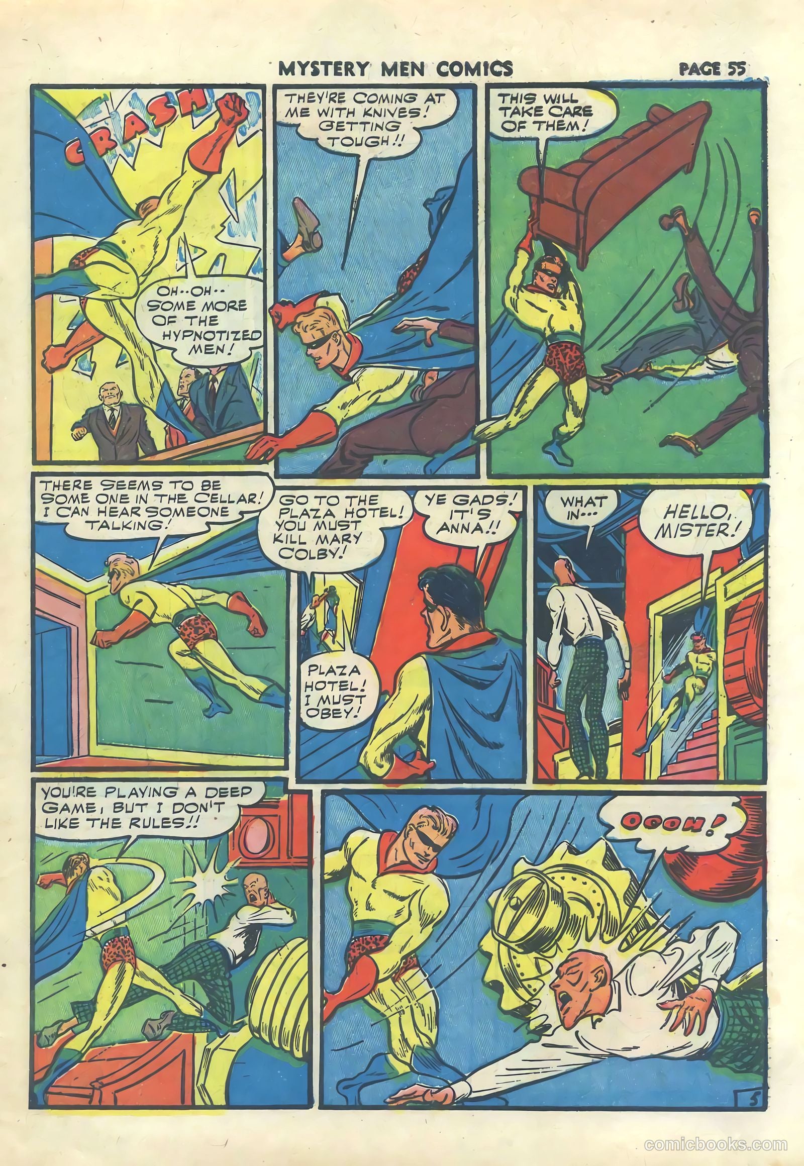 Mystery Men Comics #30 — page 57 of 68
