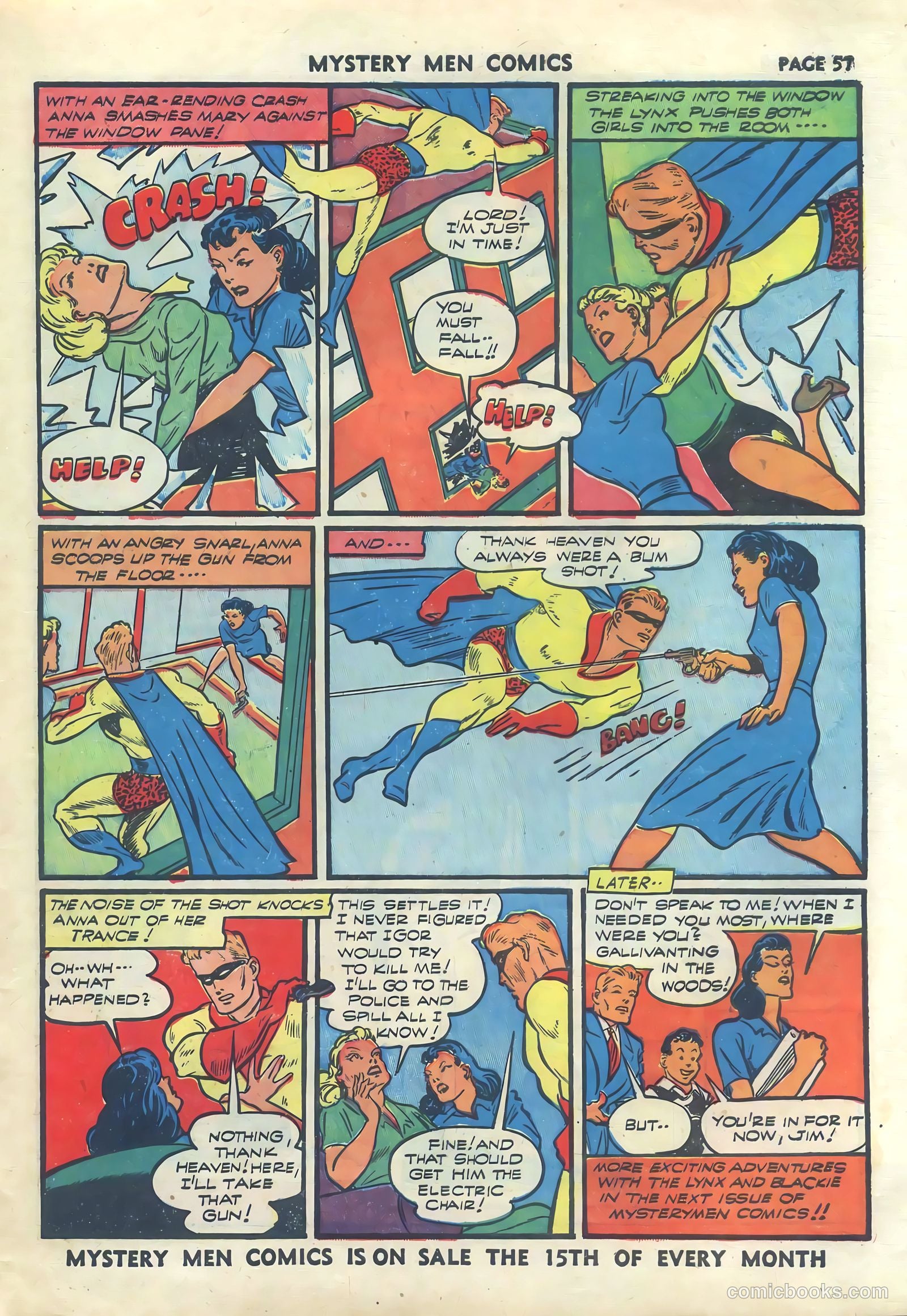 Mystery Men Comics #30 — page 59 of 68