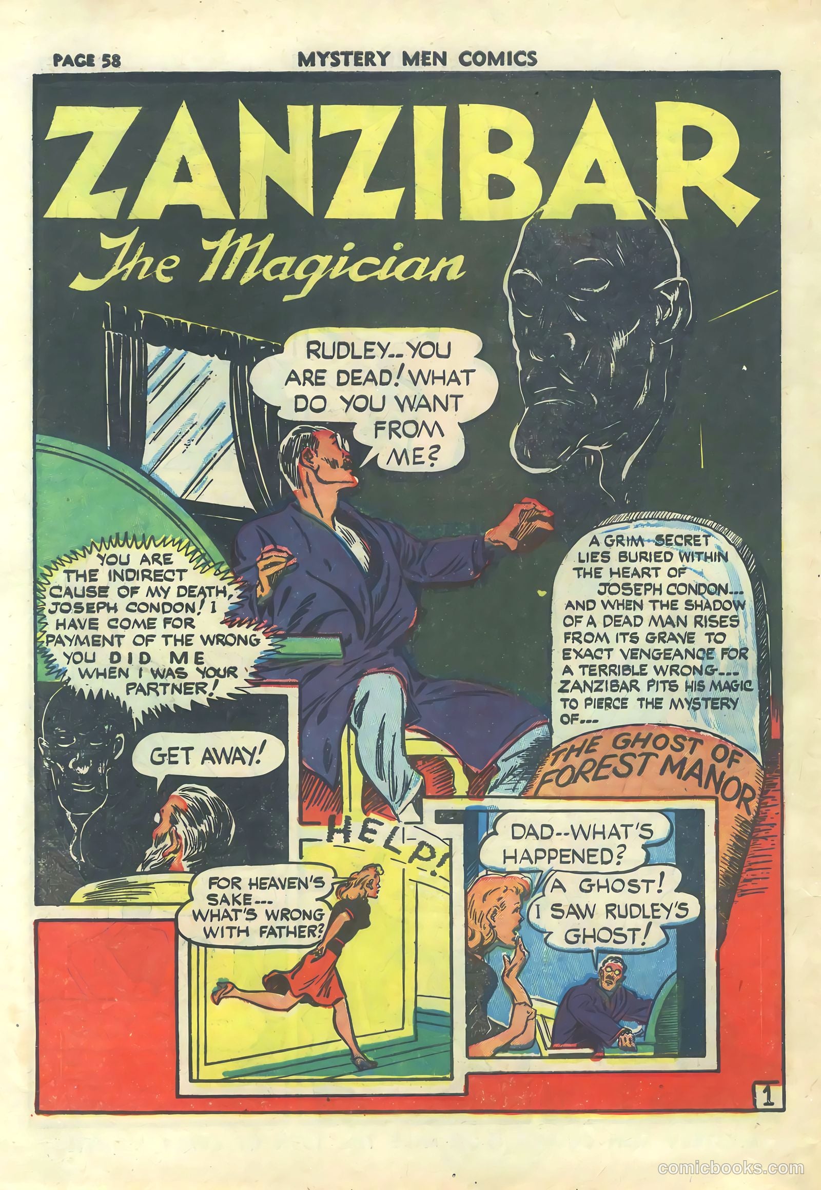 Mystery Men Comics #30 — page 60 of 68